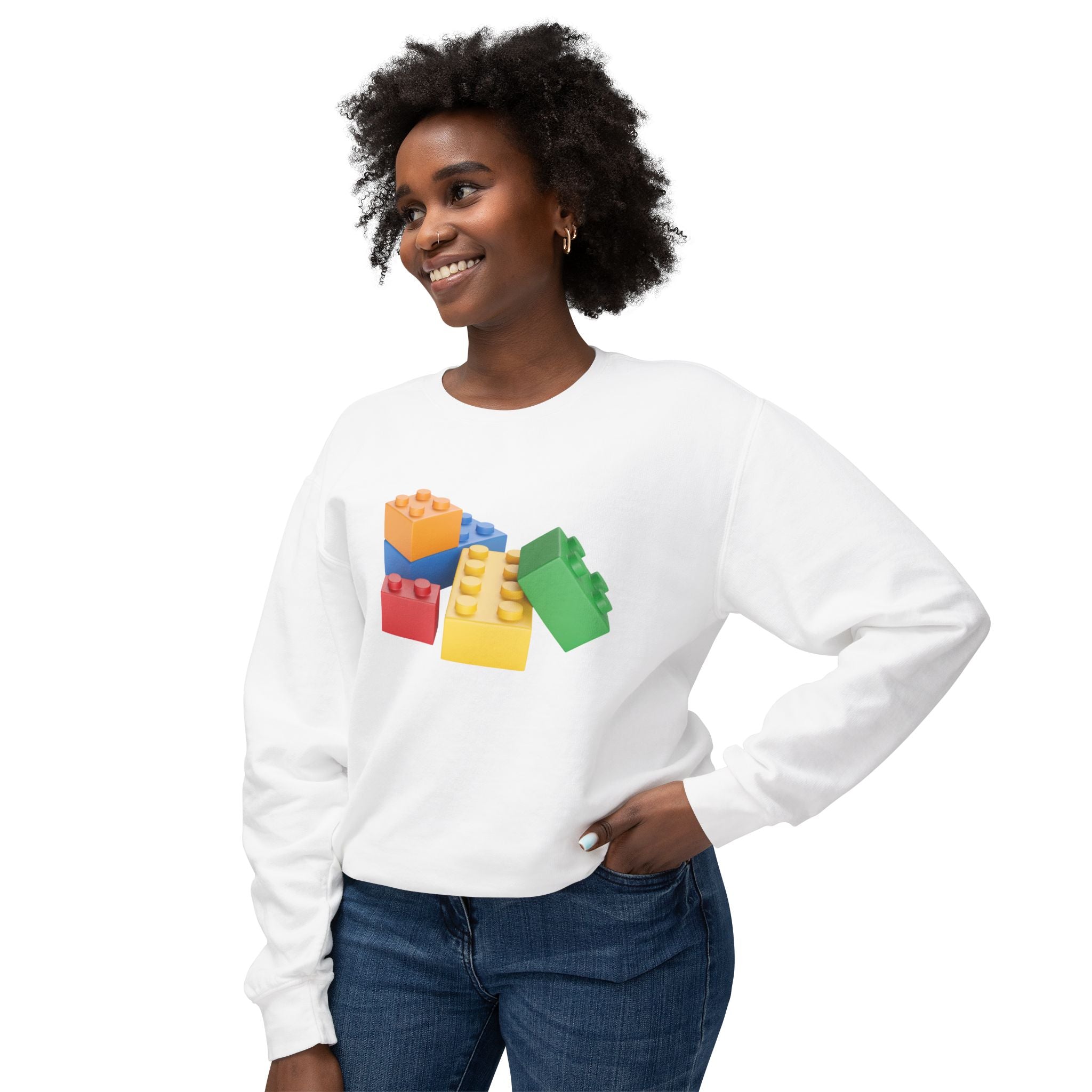 LEGO Cotton Sweatshirt, Lego Sweatshirt , Cotton sweatshirt, Graphic Sweatshirt, Long Sleeve Shirt