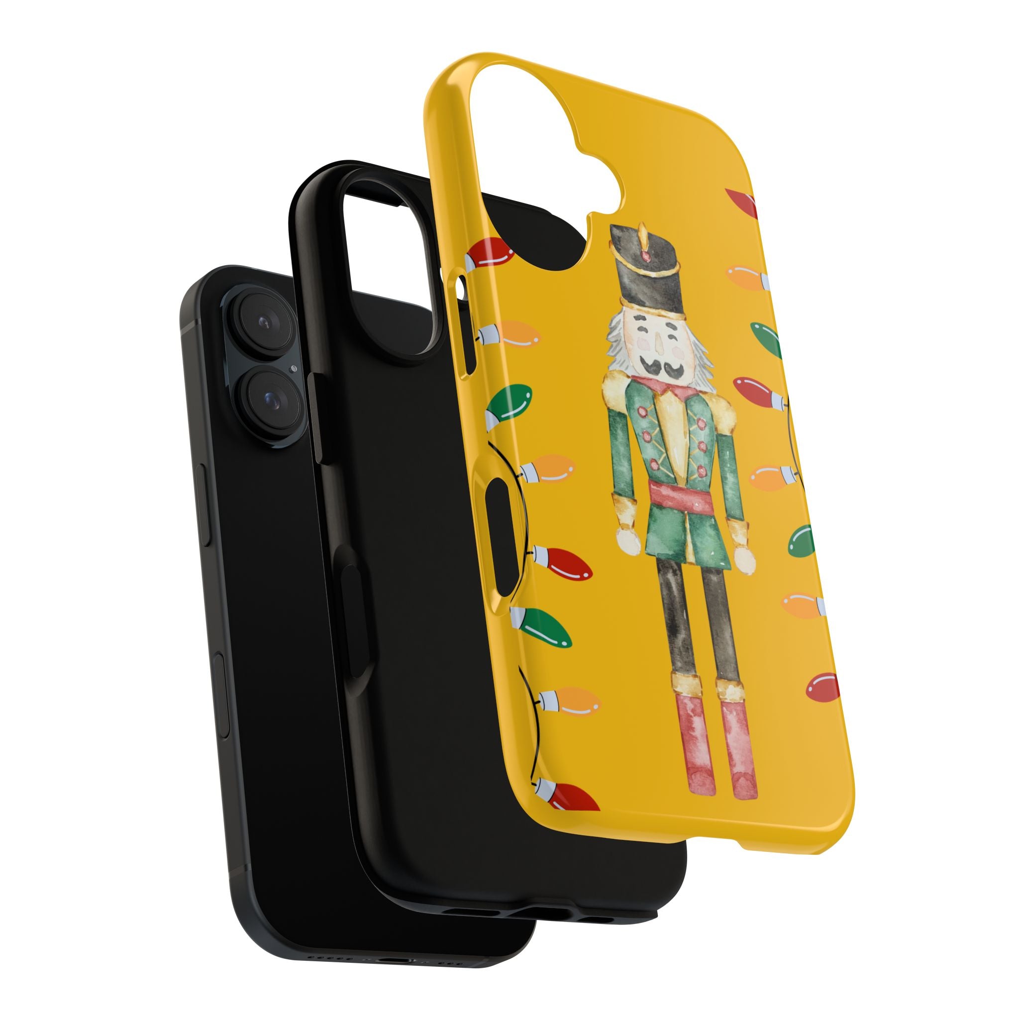 Tough Case iPhone durable Samsung phone case Google phone case for Holiday Nutcracker phone case