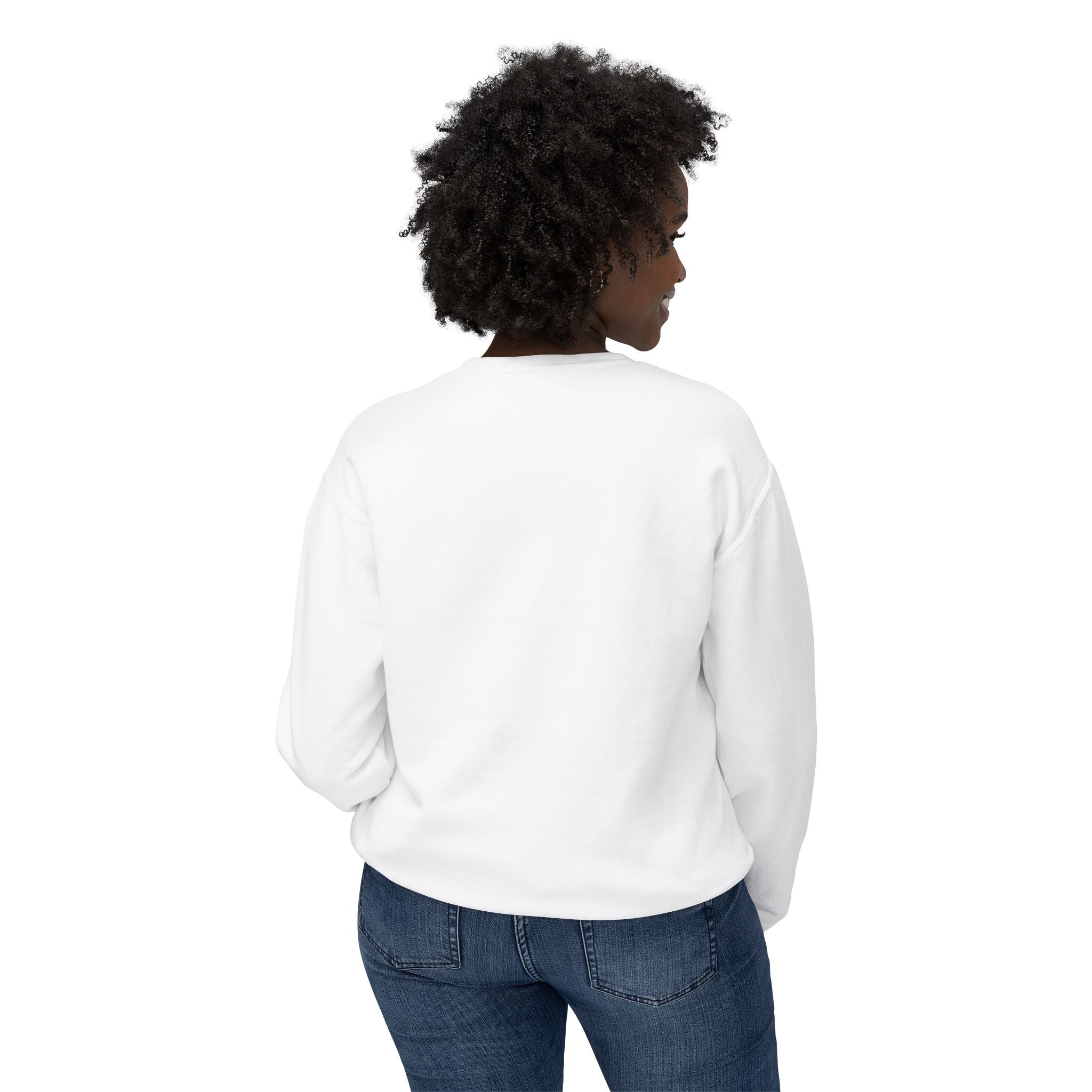 "It's Fall Ya'll, Unisex Lightweight Crewneck Sweatshirt. Cotton, Light Weight Fabric. Fall Season