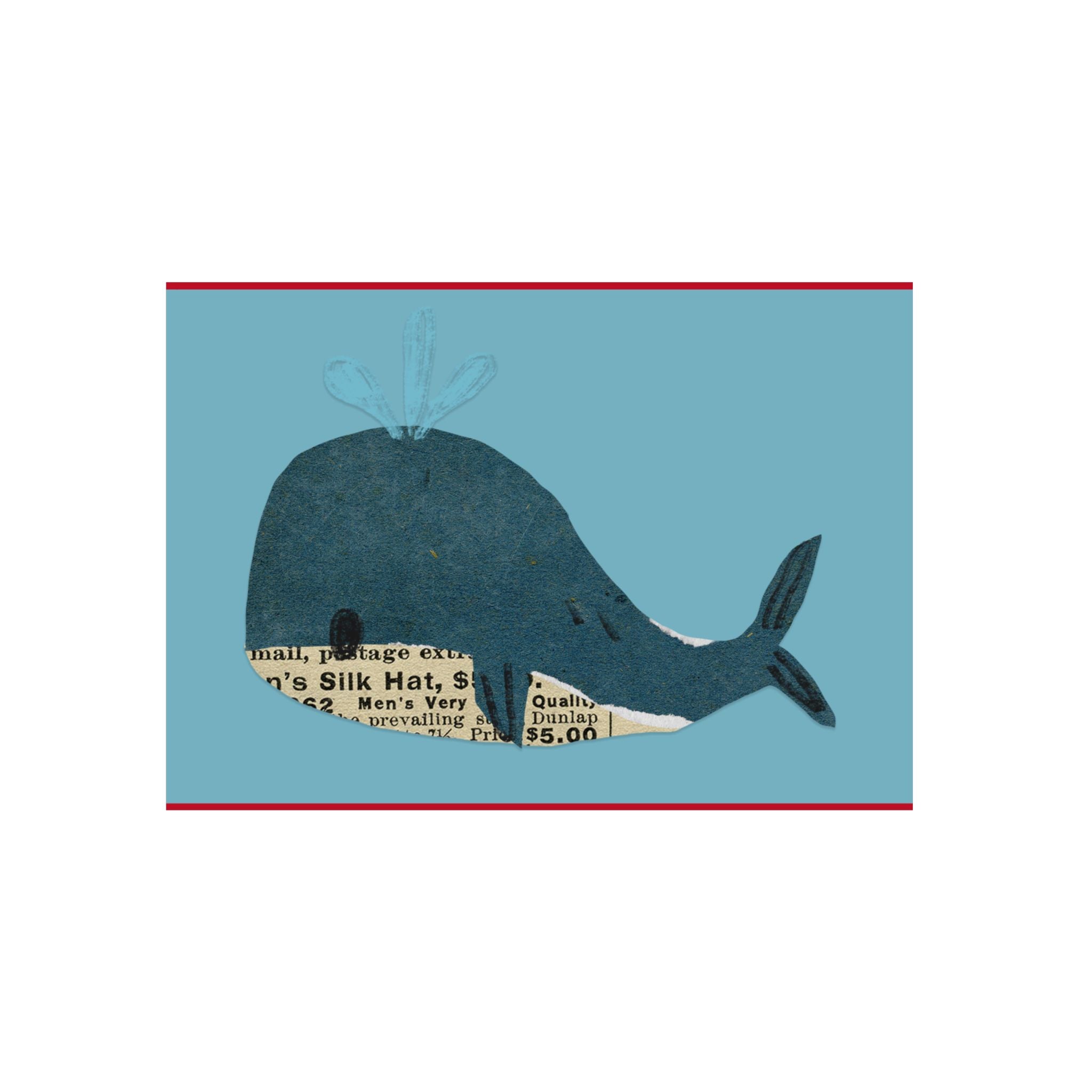 Whale Wall ART Aluminum Composite Panels, in 2 sizes. Great for kids rooms, playrooms and nursery.