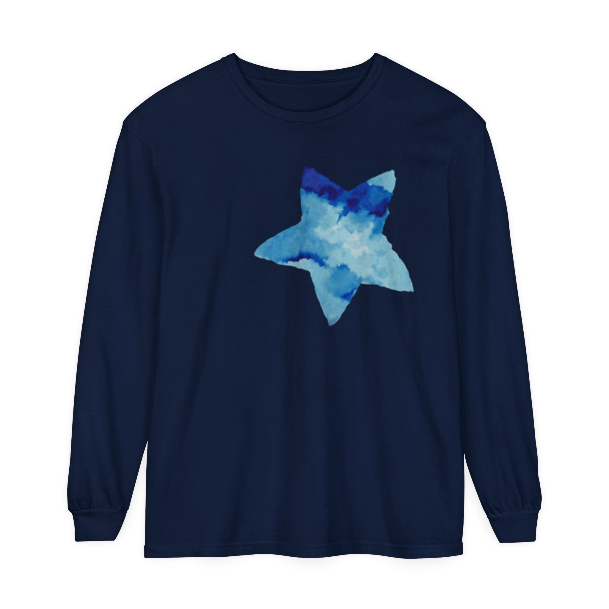 Logo Print T Shirt | Unisex Graphic Tees | Blue Star Merch