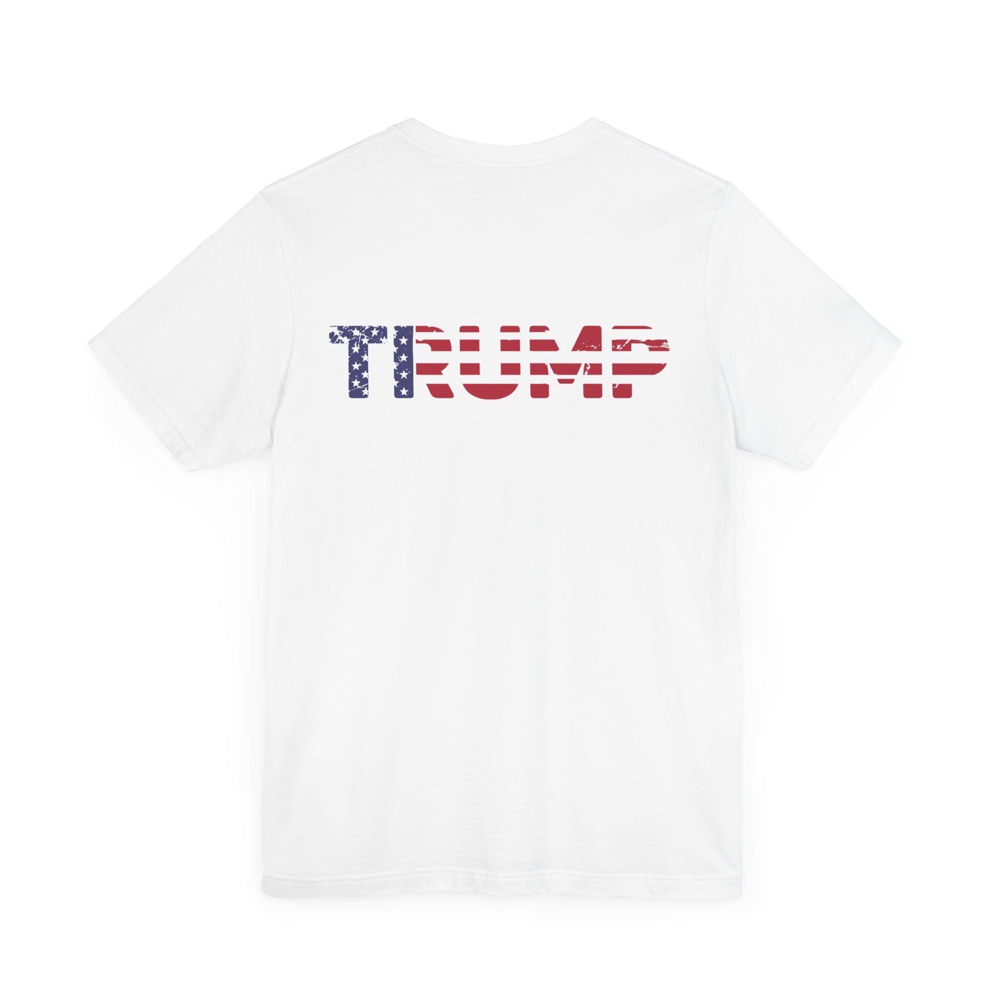 Trump 2024 Unisex Jersey Short Sleeve Cotton Tee, Drill Baby Drill