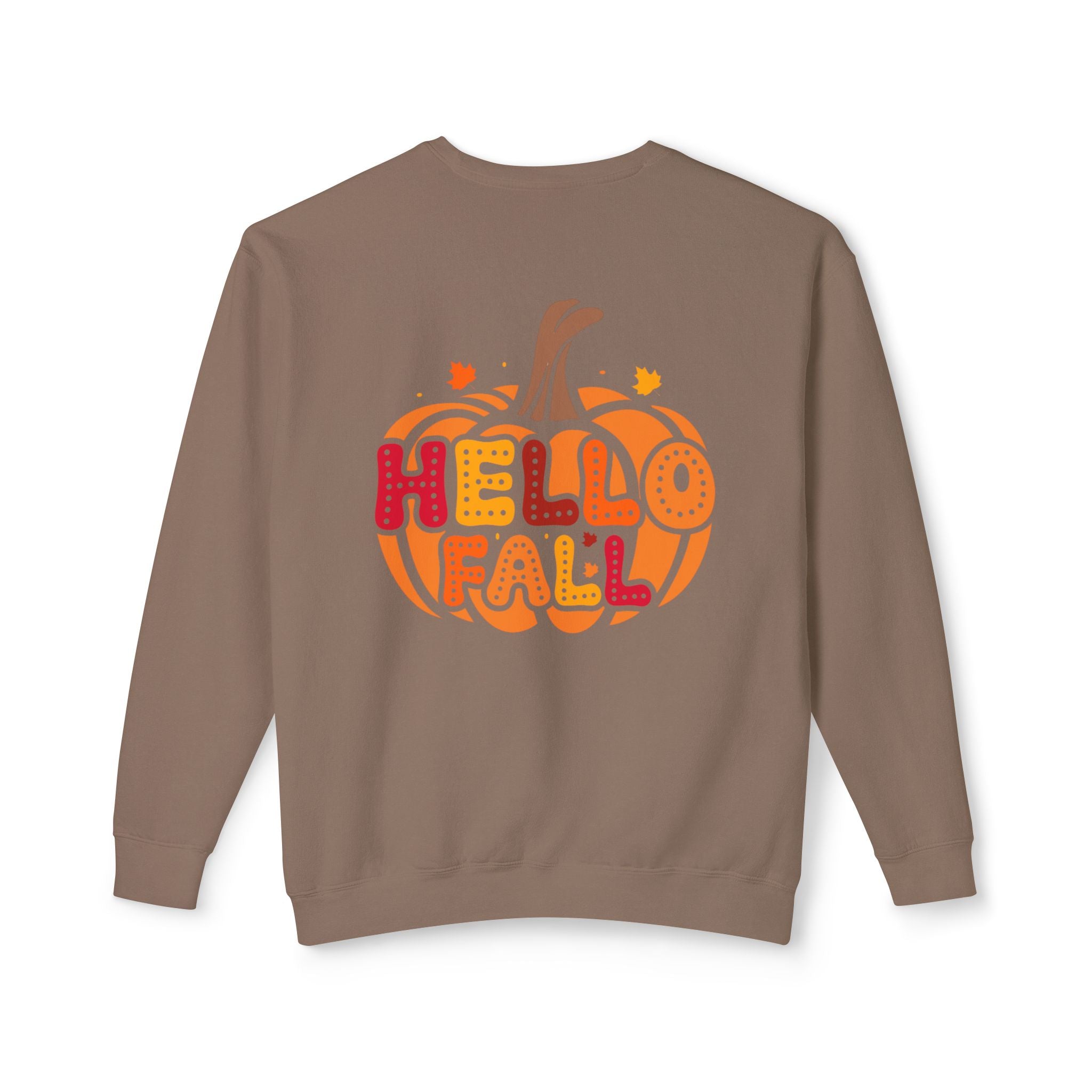 Women's Crewneck Sweatshirt | Hello Fall Sweatshirt | Blue Star Merch