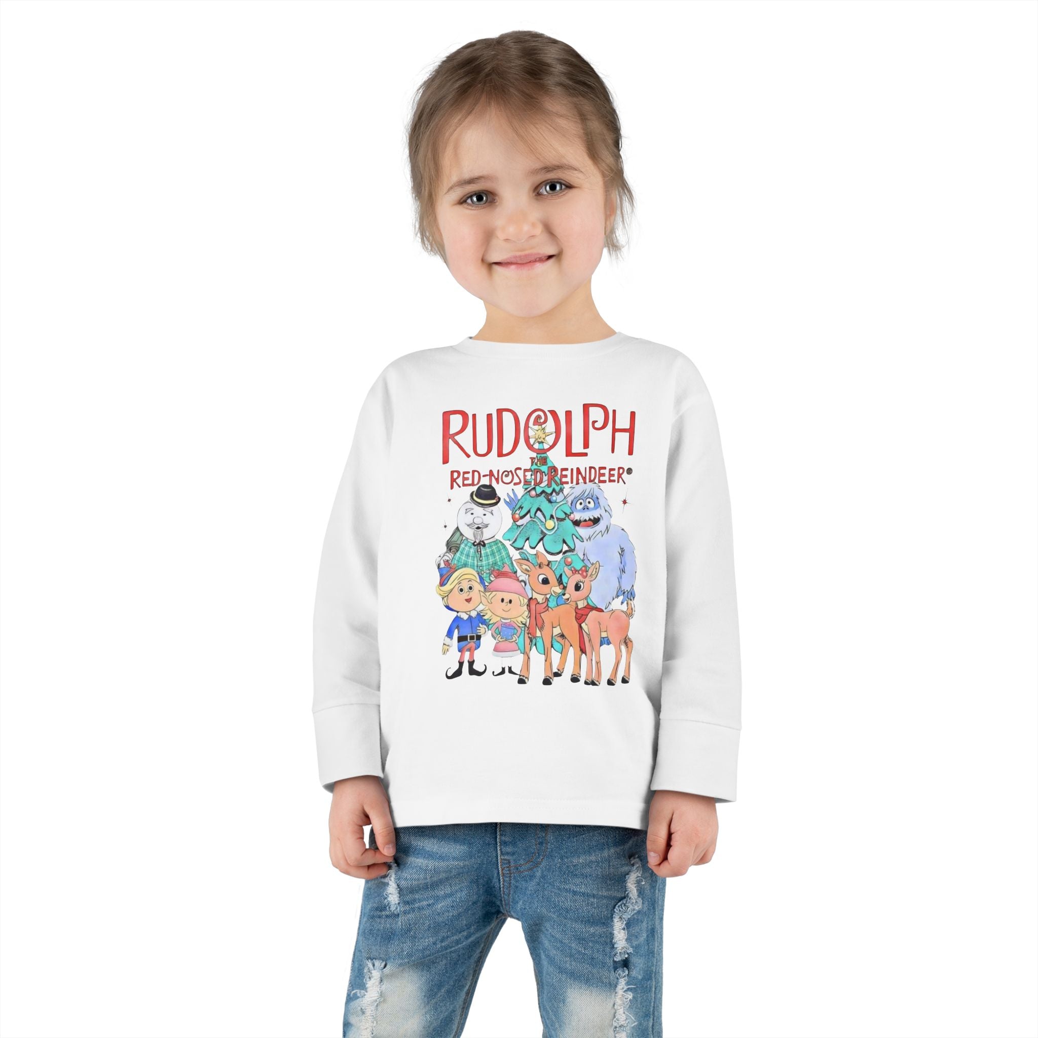 Toddler Long Sleeve Tee, 80's Cartoon tee shirt, Retro toddler tee shirt, Cotton Toddler Tee shirt, Toddler long sleeve tee, Festive Toddler tee shirt