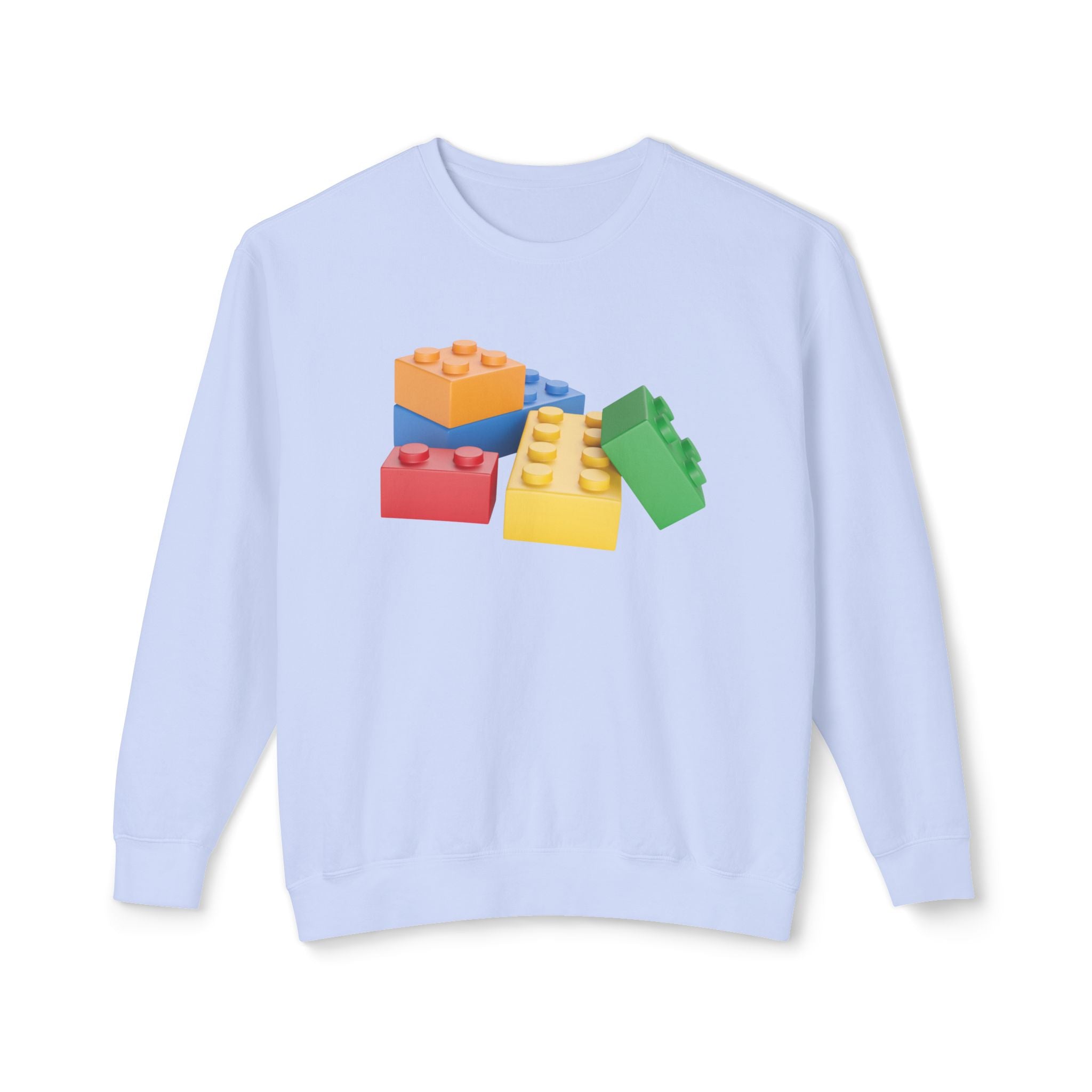 LEGO Cotton Sweatshirt, Lego Sweatshirt , Cotton sweatshirt, Graphic Sweatshirt, Long Sleeve Shirt