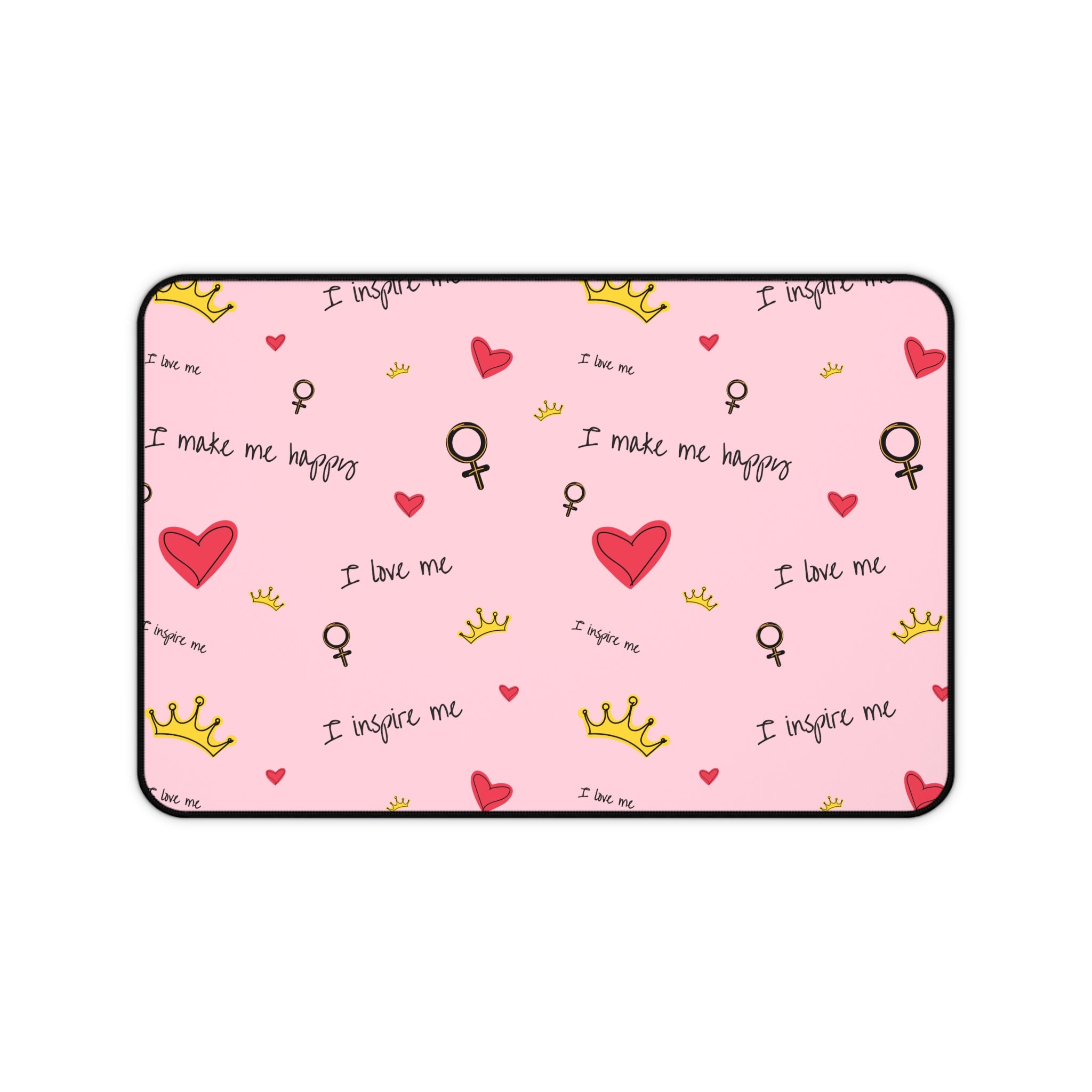 Desk Mat - You are Amazing Pink Desk Pad