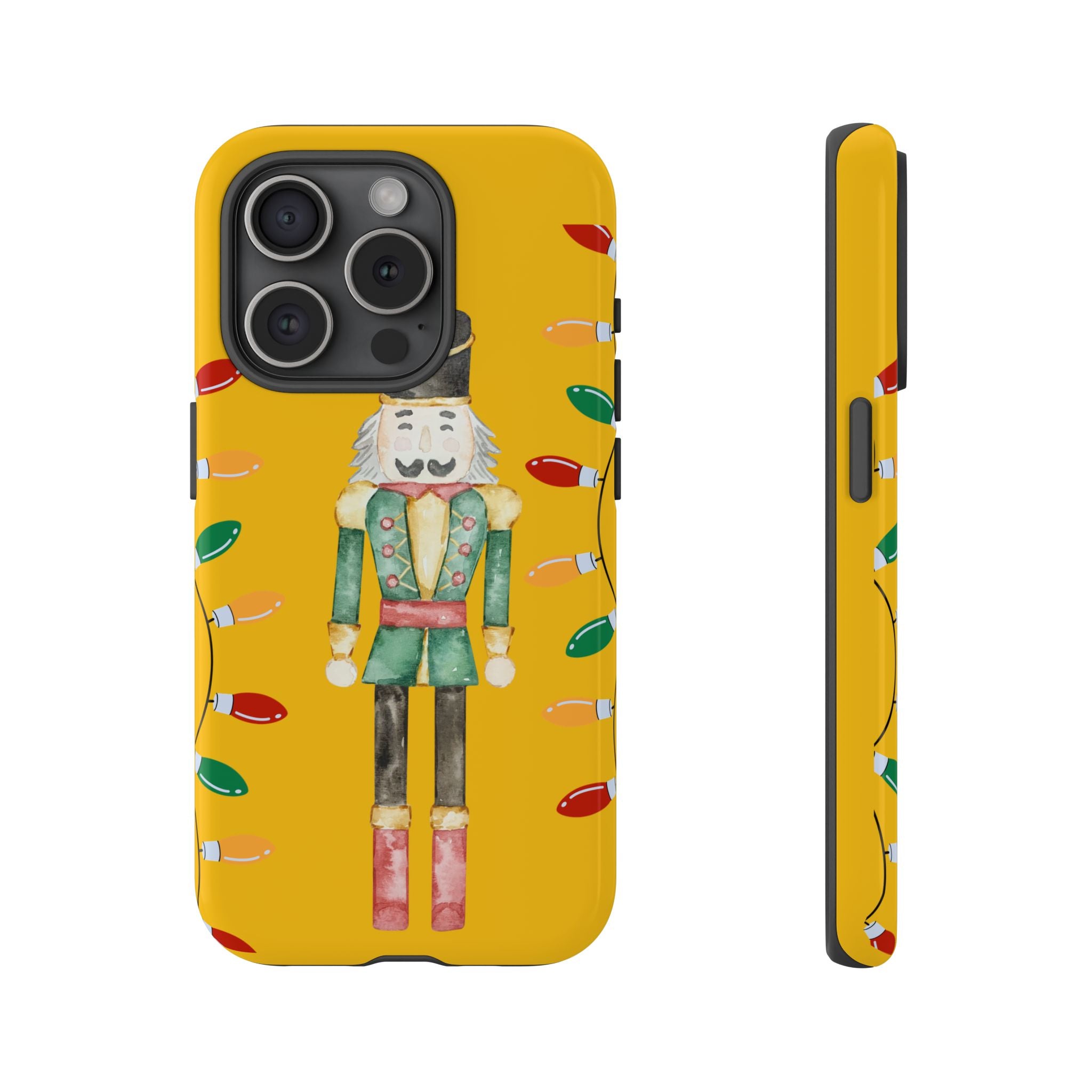 Tough Case iPhone durable Samsung phone case Google phone case for Holiday Nutcracker phone case