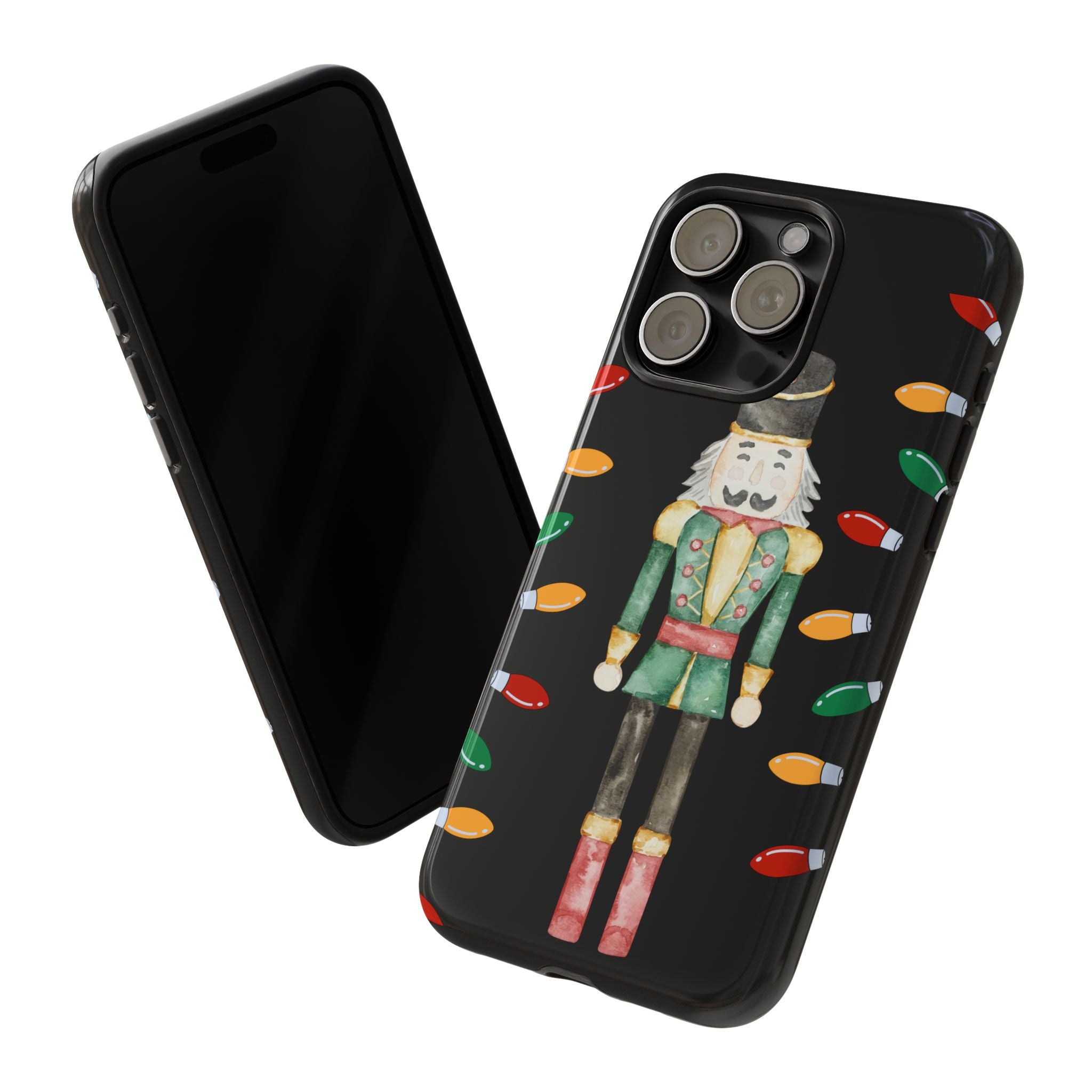 Tough iPhone Case iPhone durable Samsung phone case Google phone case for Holiday Nutcracker phone case