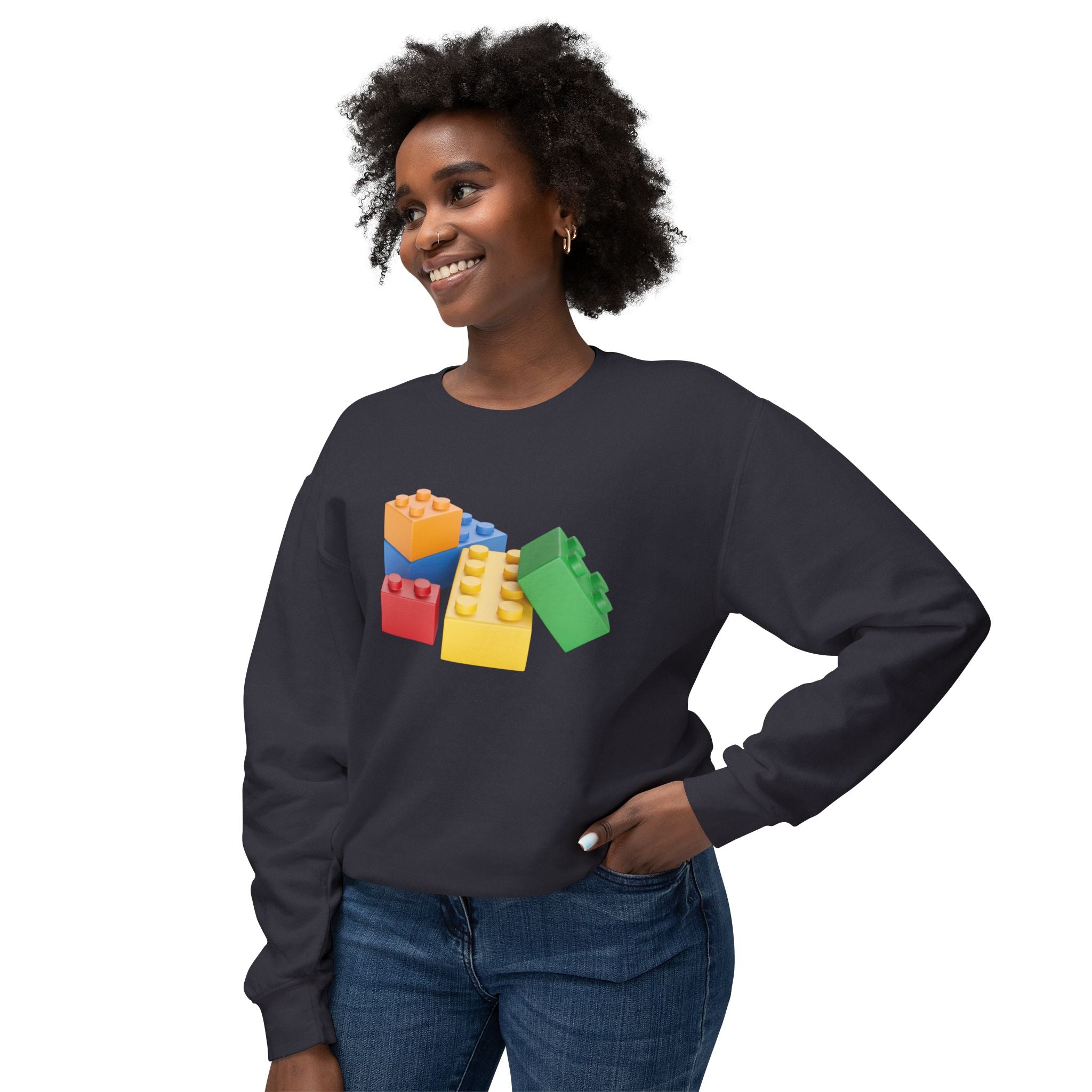 LEGO Cotton Sweatshirt, Lego Sweatshirt , Cotton sweatshirt, Graphic Sweatshirt, Long Sleeve Shirt