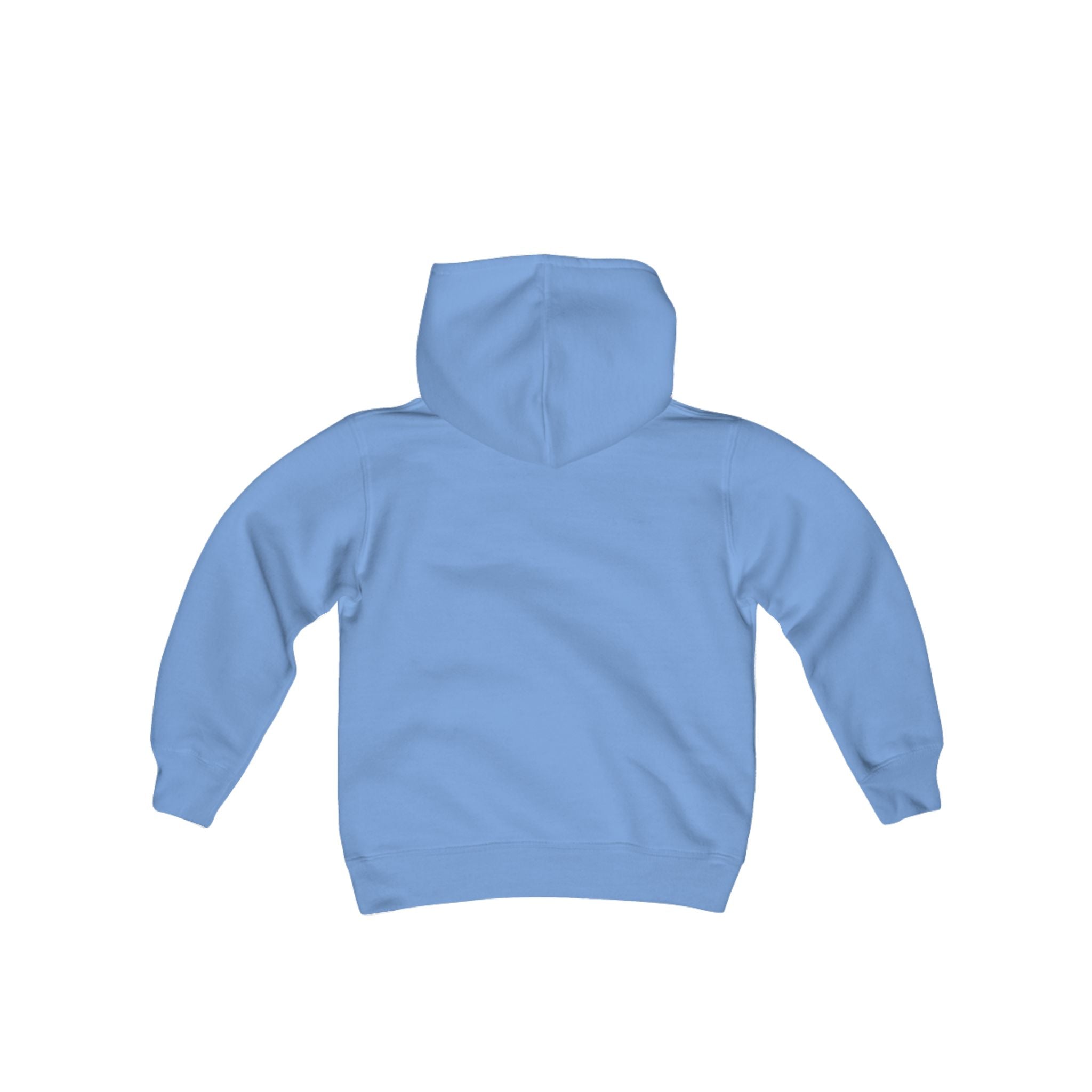 Youth Heavy Blend Hooded Sweatshirt with Boise pony club logo