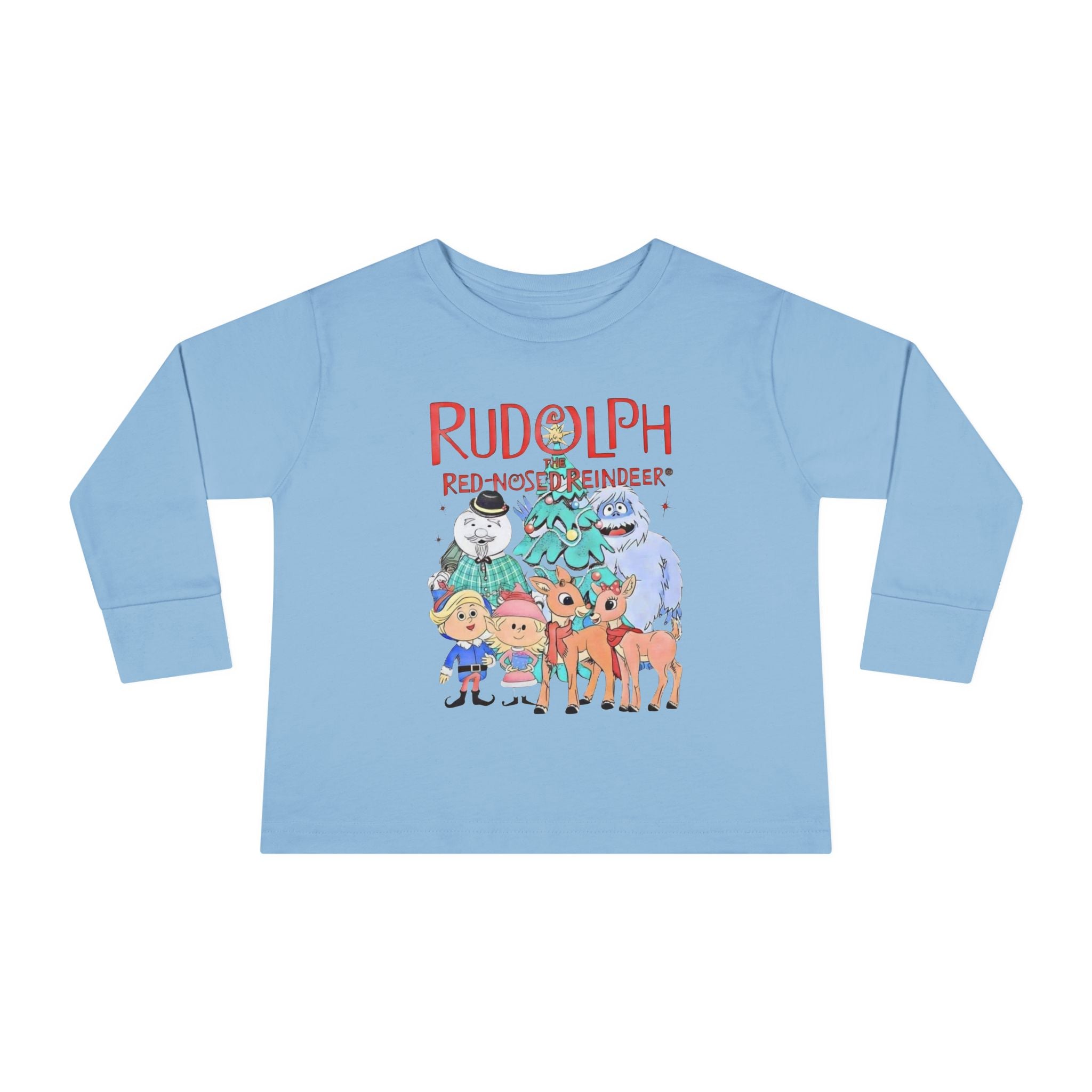 Toddler Long Sleeve Tee, 80's Cartoon tee shirt, Retro toddler tee shirt, Cotton Toddler Tee shirt, Toddler long sleeve tee, Festive Toddler tee shirt