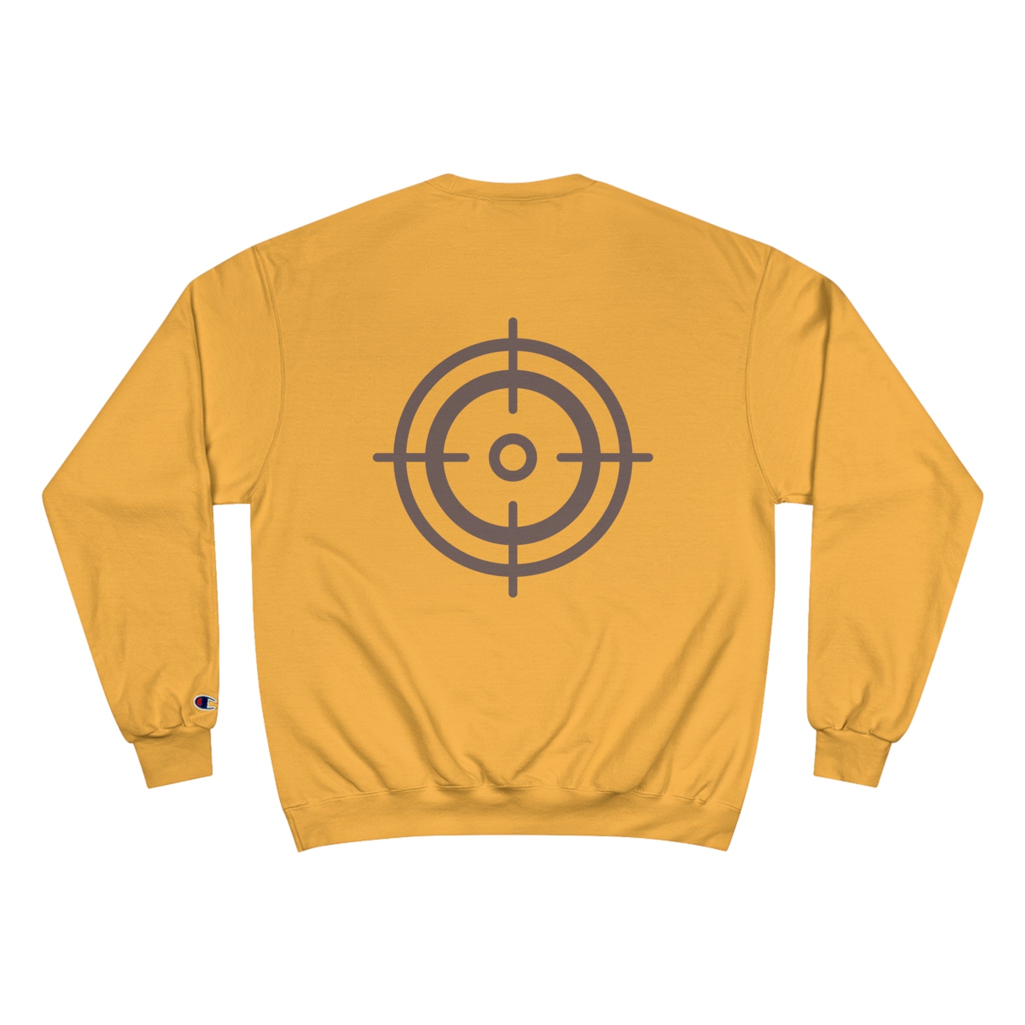 Champion Sweatshirt, Hunting Season, Hunting Sweatshirt, The Hunt is On, Bullseye Sweatshirt ,  Medium weight sweatshirt  Hunting Season