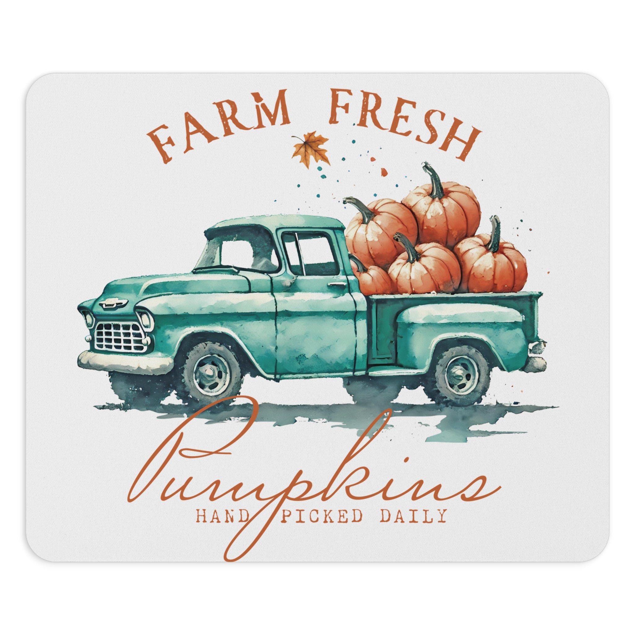 Mouse Pad Fall Mouse Pad Thanksgiving