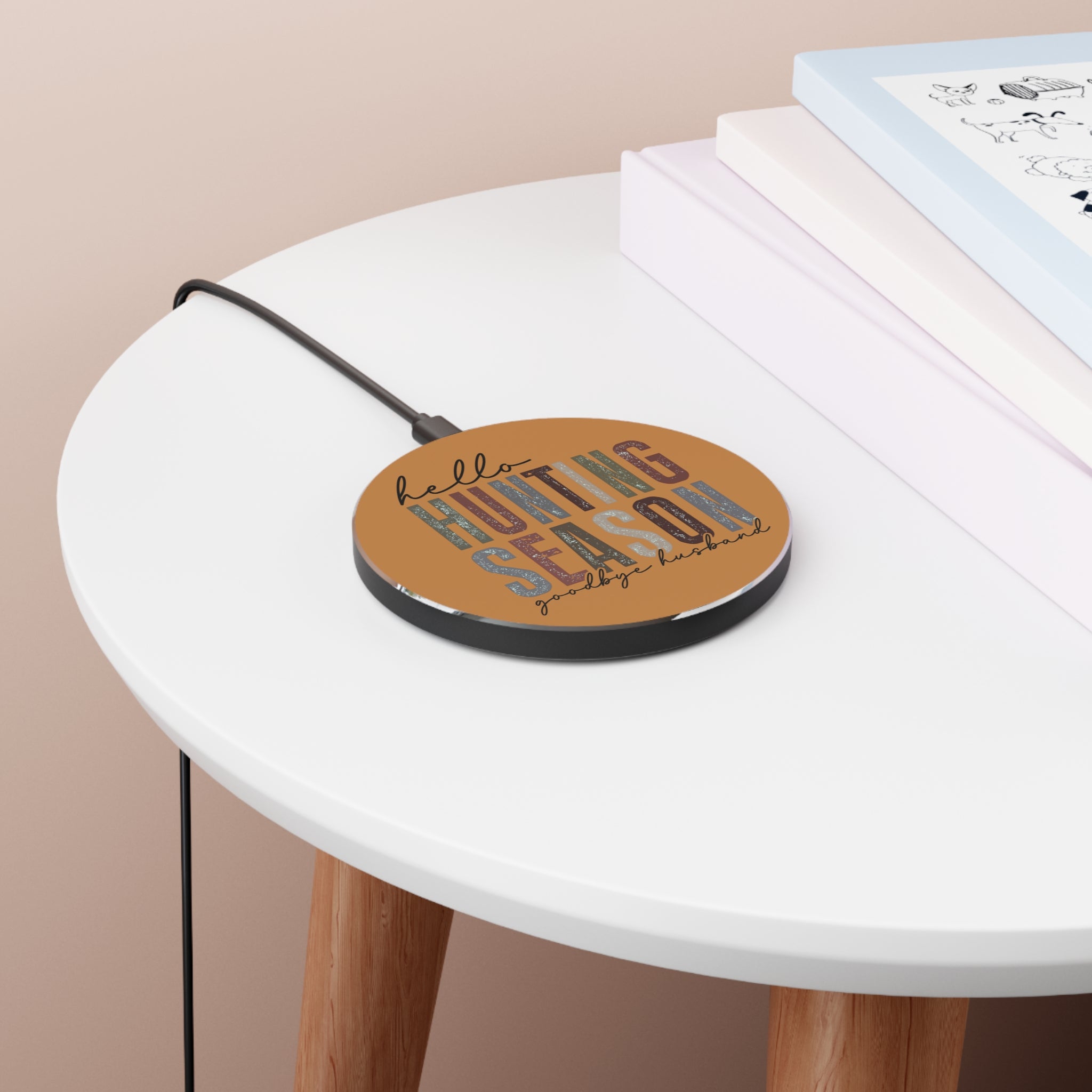 Wireless Charger, iPhone  personal charger Android wireless charger Hunting