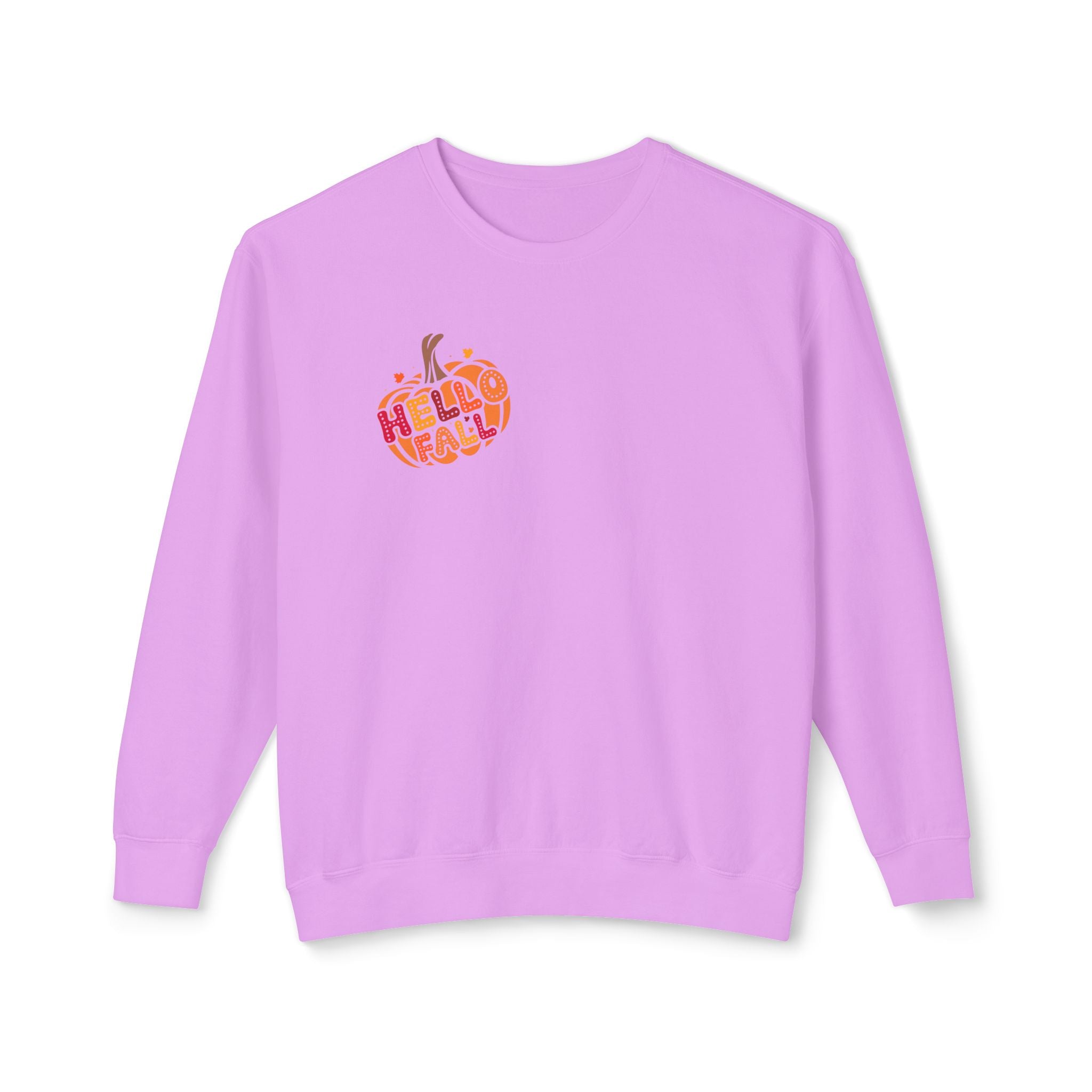 Women's Crewneck Sweatshirt | Hello Fall Sweatshirt | Blue Star Merch