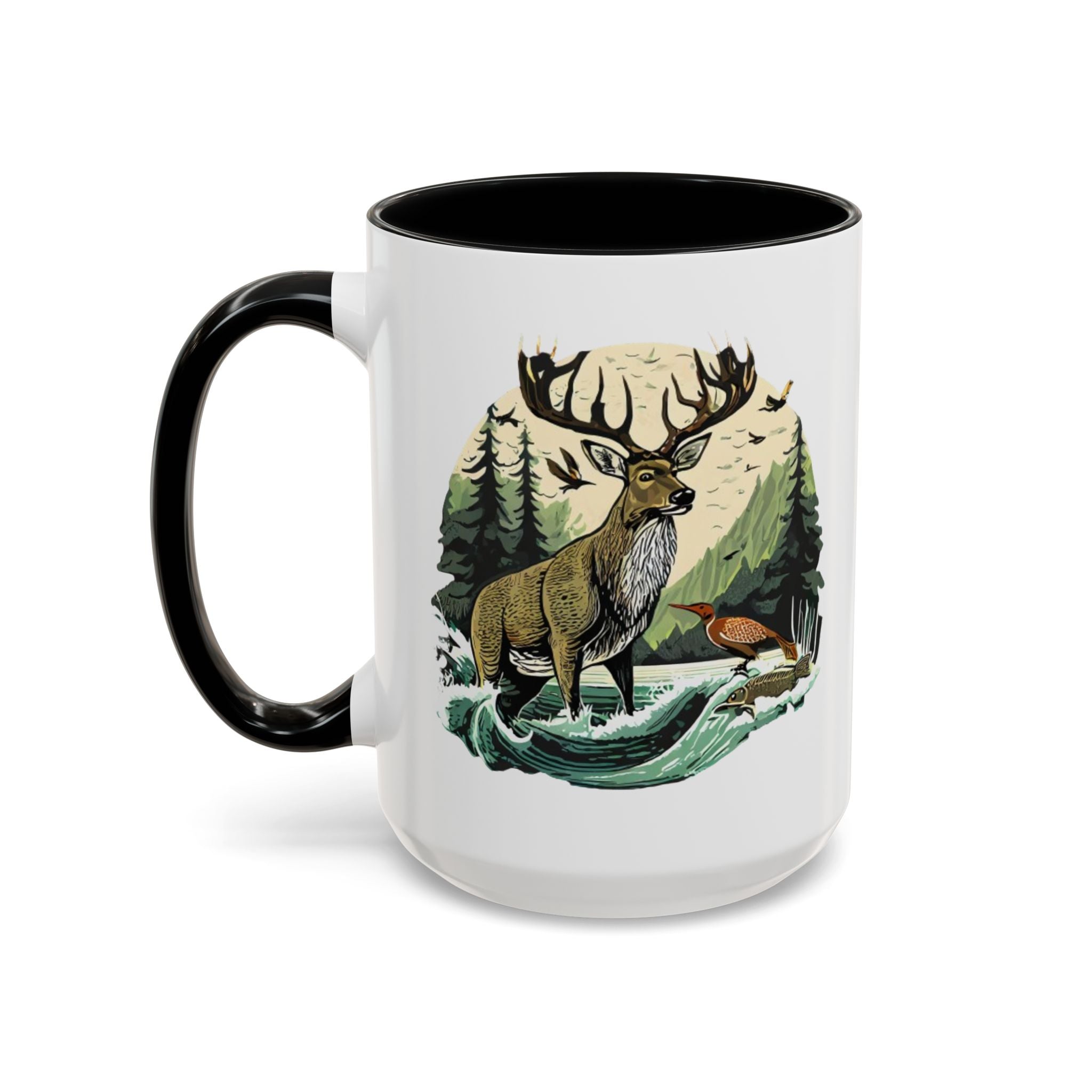 Ceramic Coffee Mug | Printed Coffee Mug | Blue Star Merch