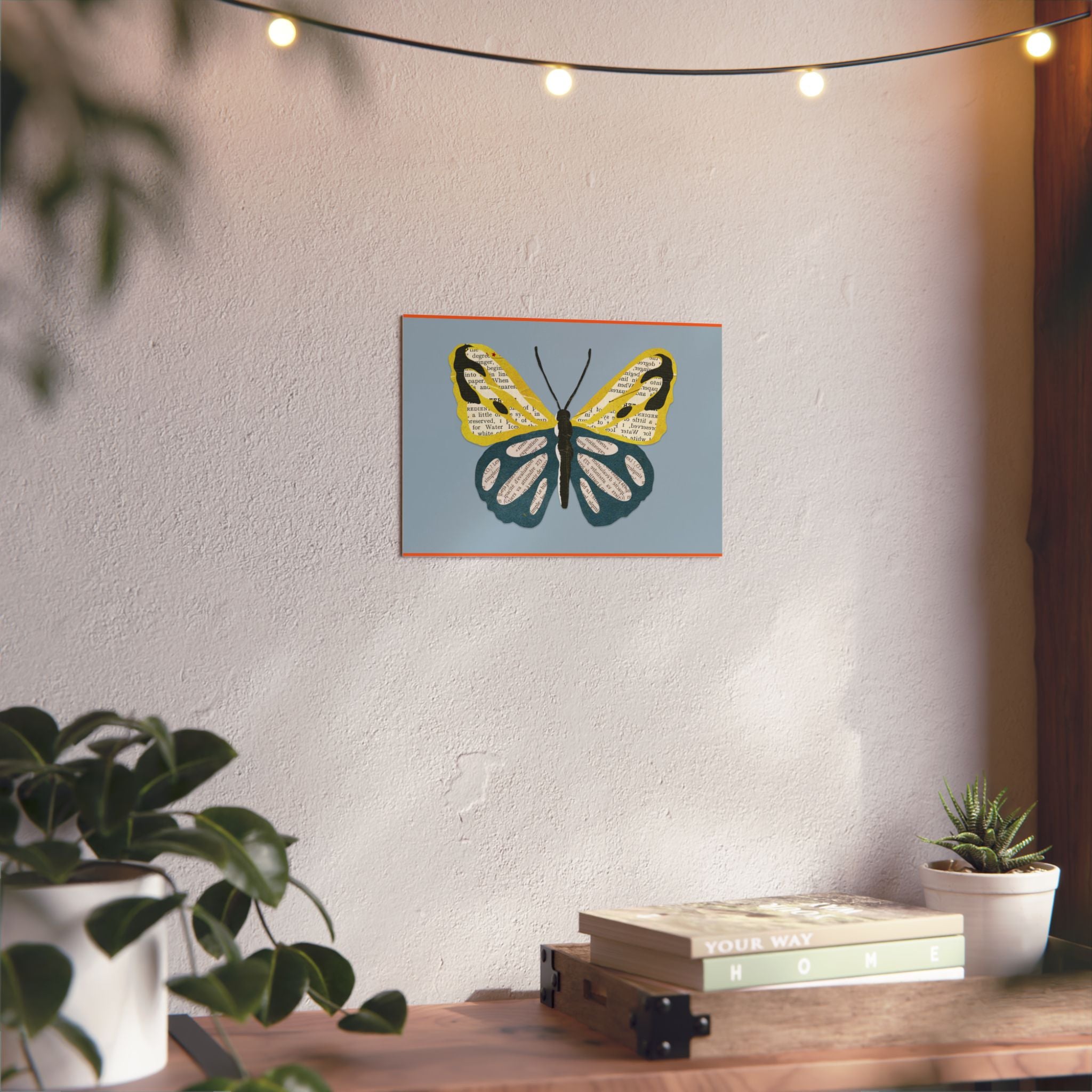 Butterfly Wall Art | Butterfly Wall Decor | Blue Star Merch