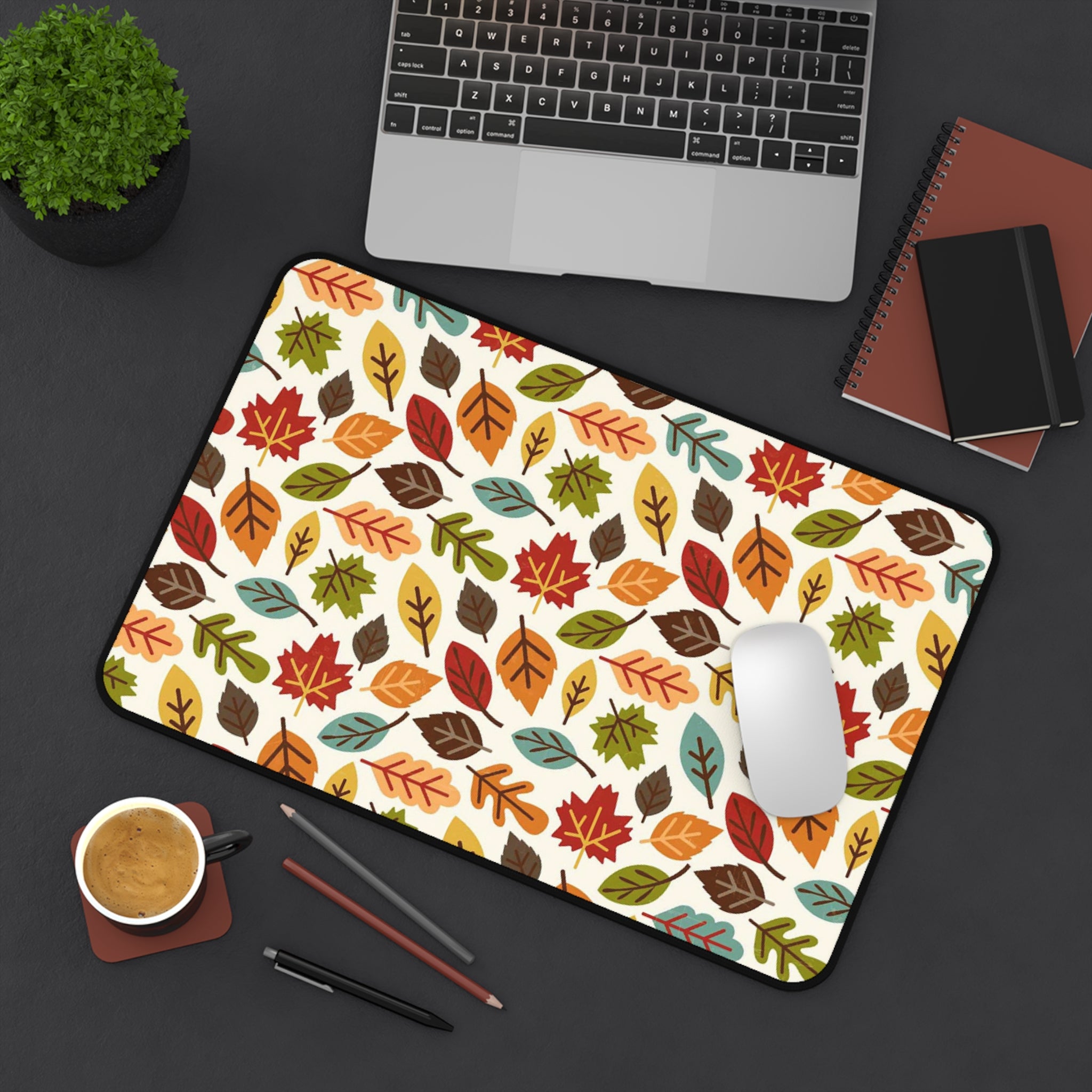 Desk Mat - Fall Leaves Desk Mat