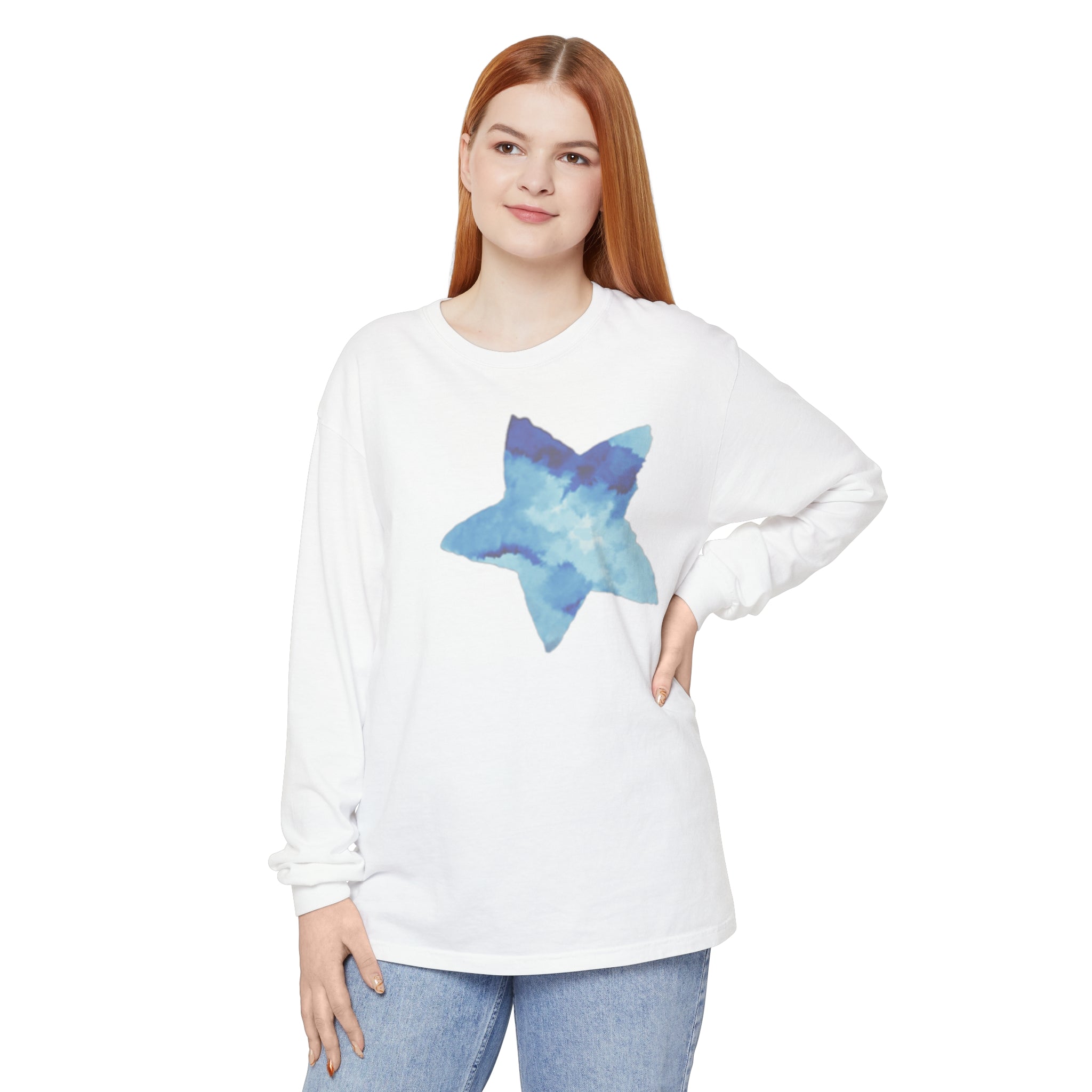 Logo Print T Shirt | Unisex Graphic Tees | Blue Star Merch