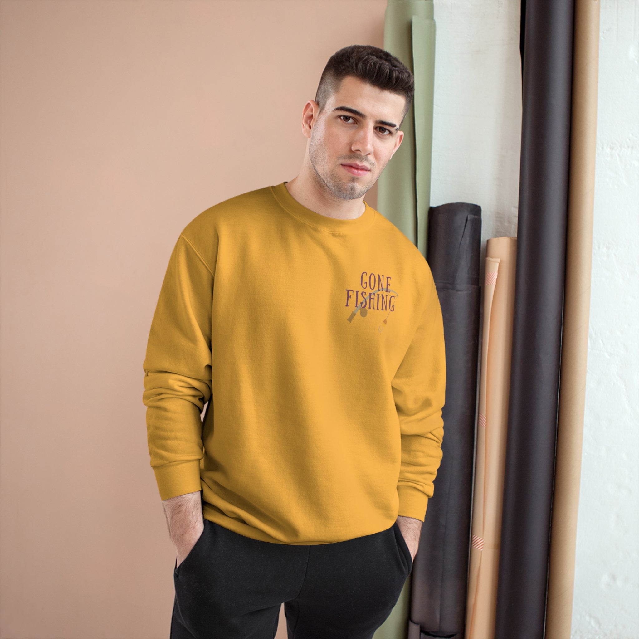 Men's Champion Sweatshirt | Champion Sweatshirt | Blue Star Merch