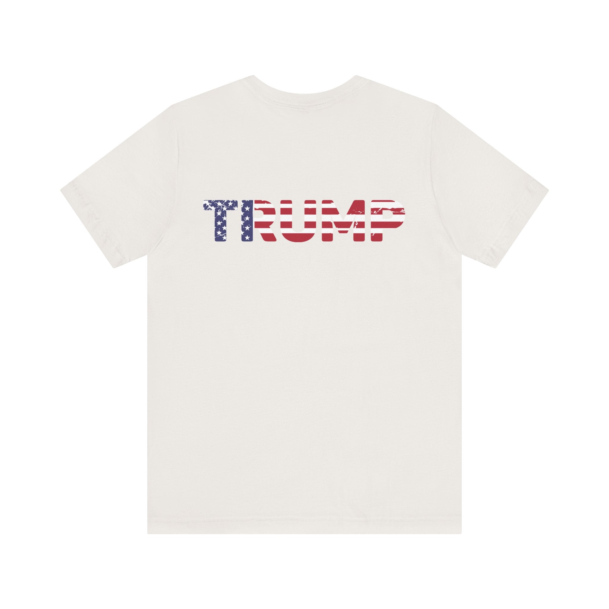 Trump 2024 Unisex Jersey Short Sleeve Cotton Tee, Drill Baby Drill