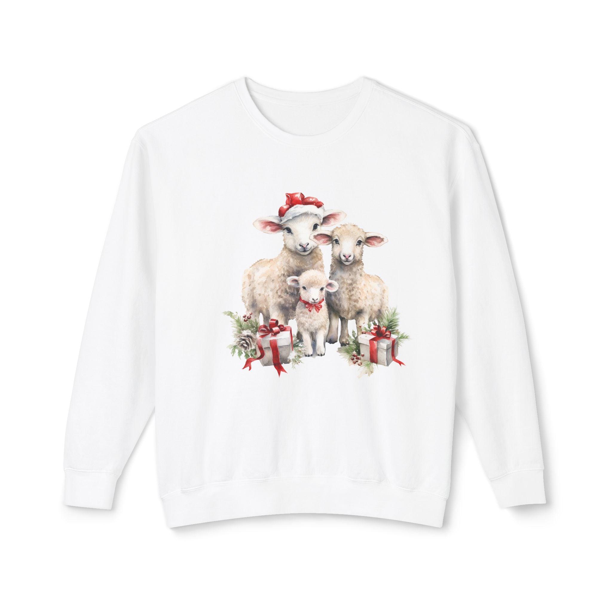 Crewneck Sweatshirt Gingerbread Sweatshirt Lightweight Sweatshirt, Festive Sweatshirt, Holiday Sweatshirt