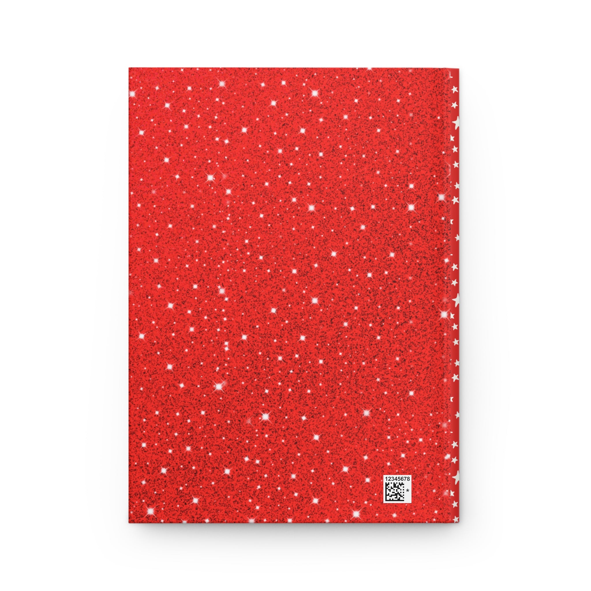 Red and White Journal | Hard Cover Journal | Blue Star Merch