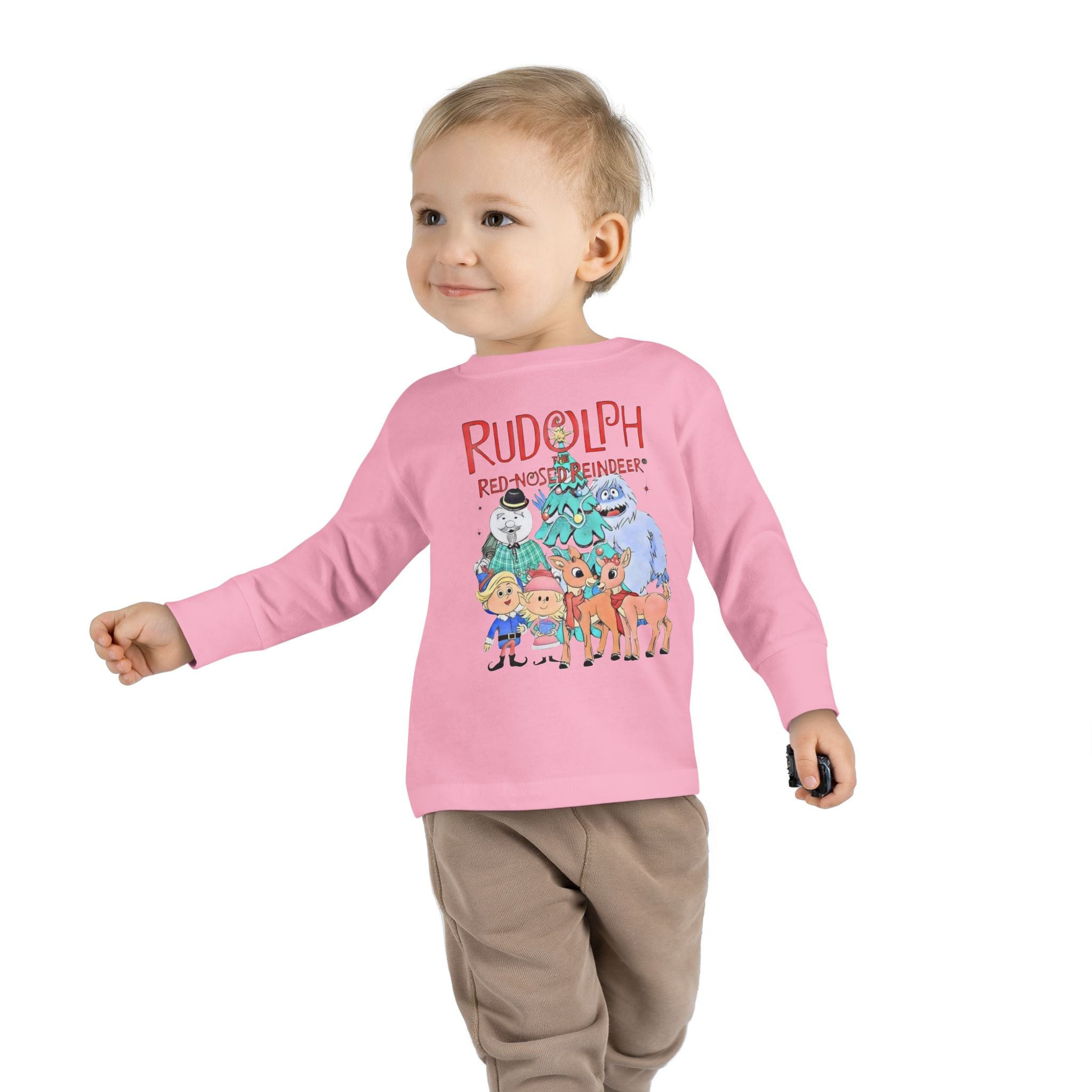 Toddler Long Sleeve Tee, 80's Cartoon tee shirt, Retro toddler tee shirt, Cotton Toddler Tee shirt, Toddler long sleeve tee, Festive Toddler tee shirt