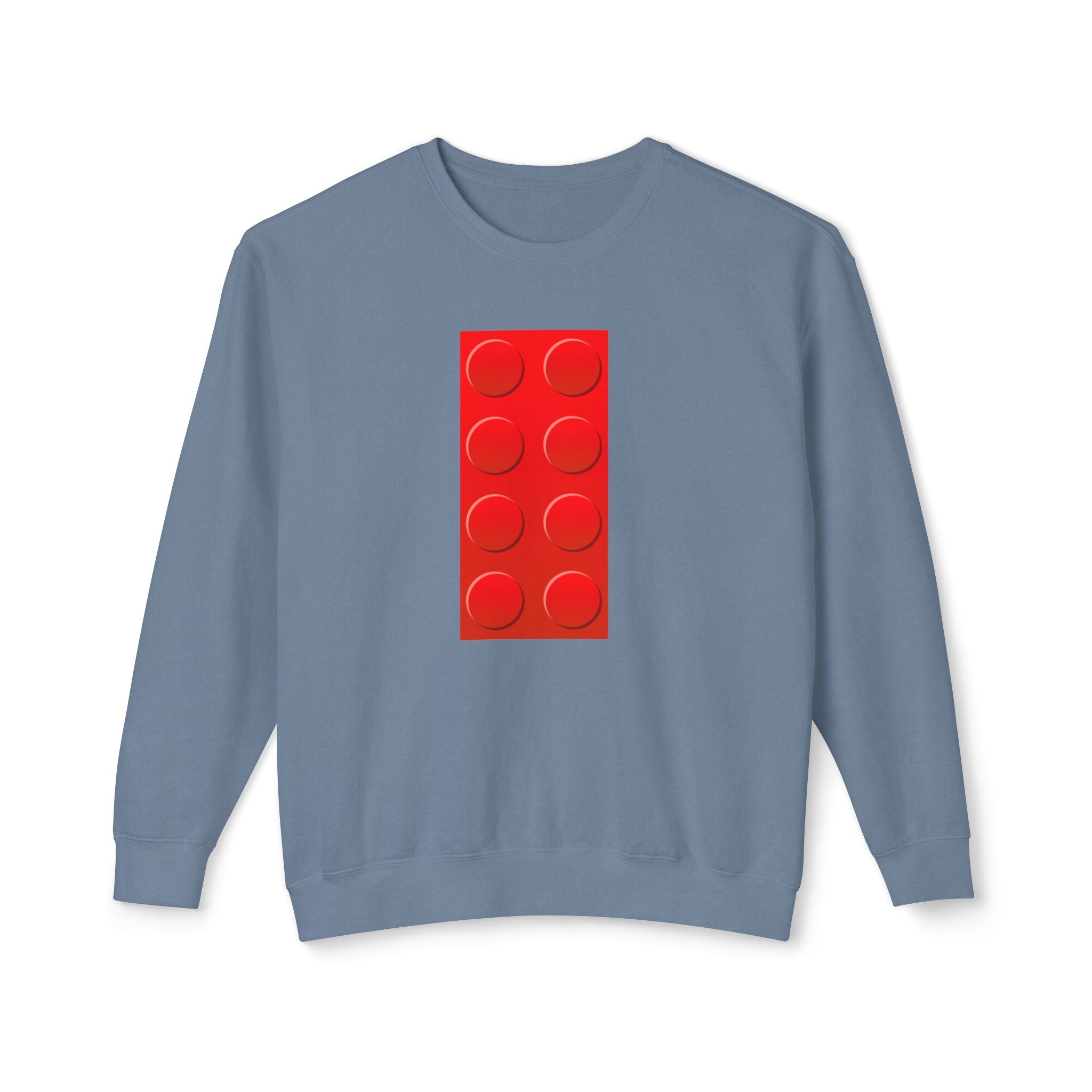 Lego Sweatshirt , Cotton sweatshirt, Graphic Sweatshirt, Long Sleeve Shirt