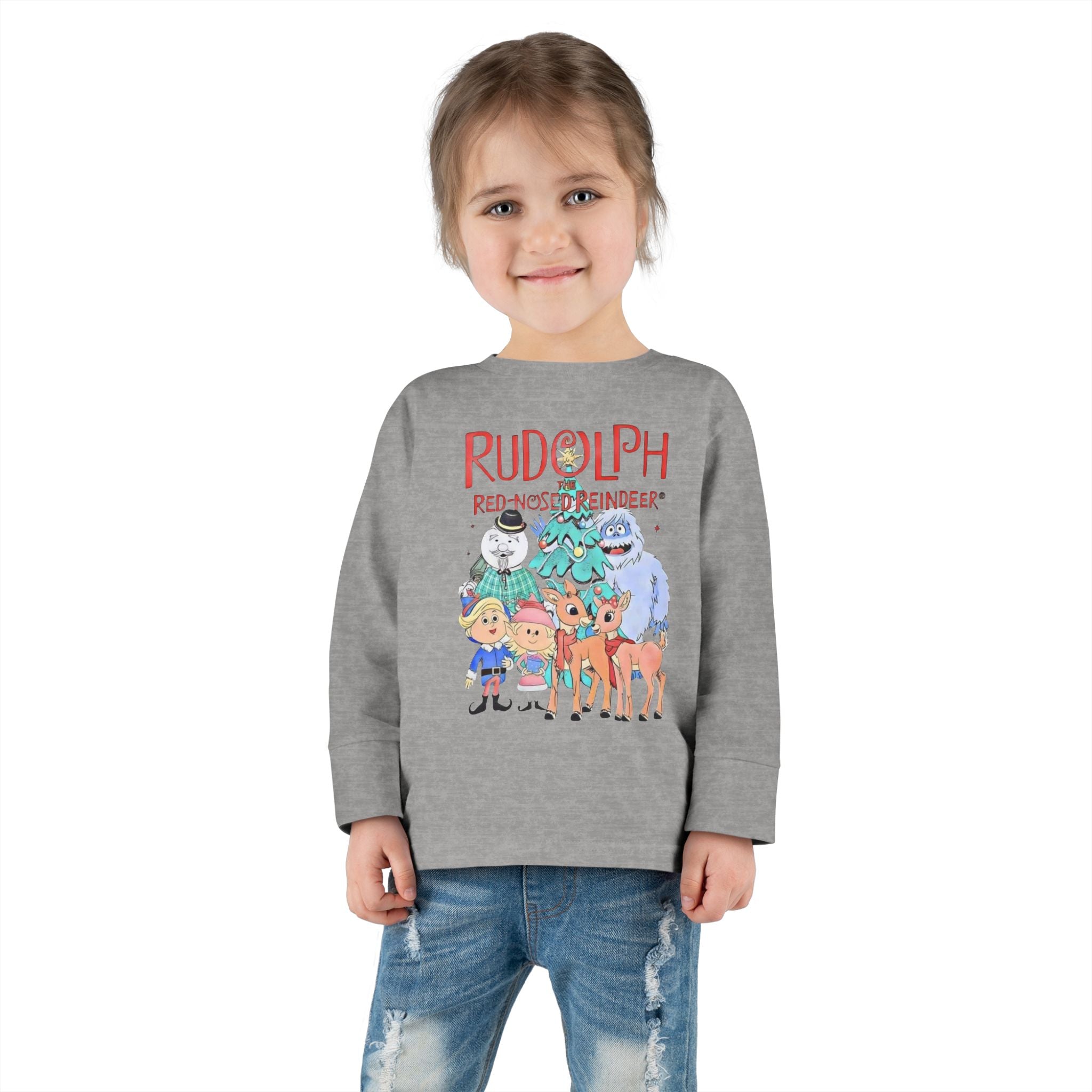 Toddler Long Sleeve Tee, 80's Cartoon tee shirt, Retro toddler tee shirt, Cotton Toddler Tee shirt, Toddler long sleeve tee, Festive Toddler tee shirt