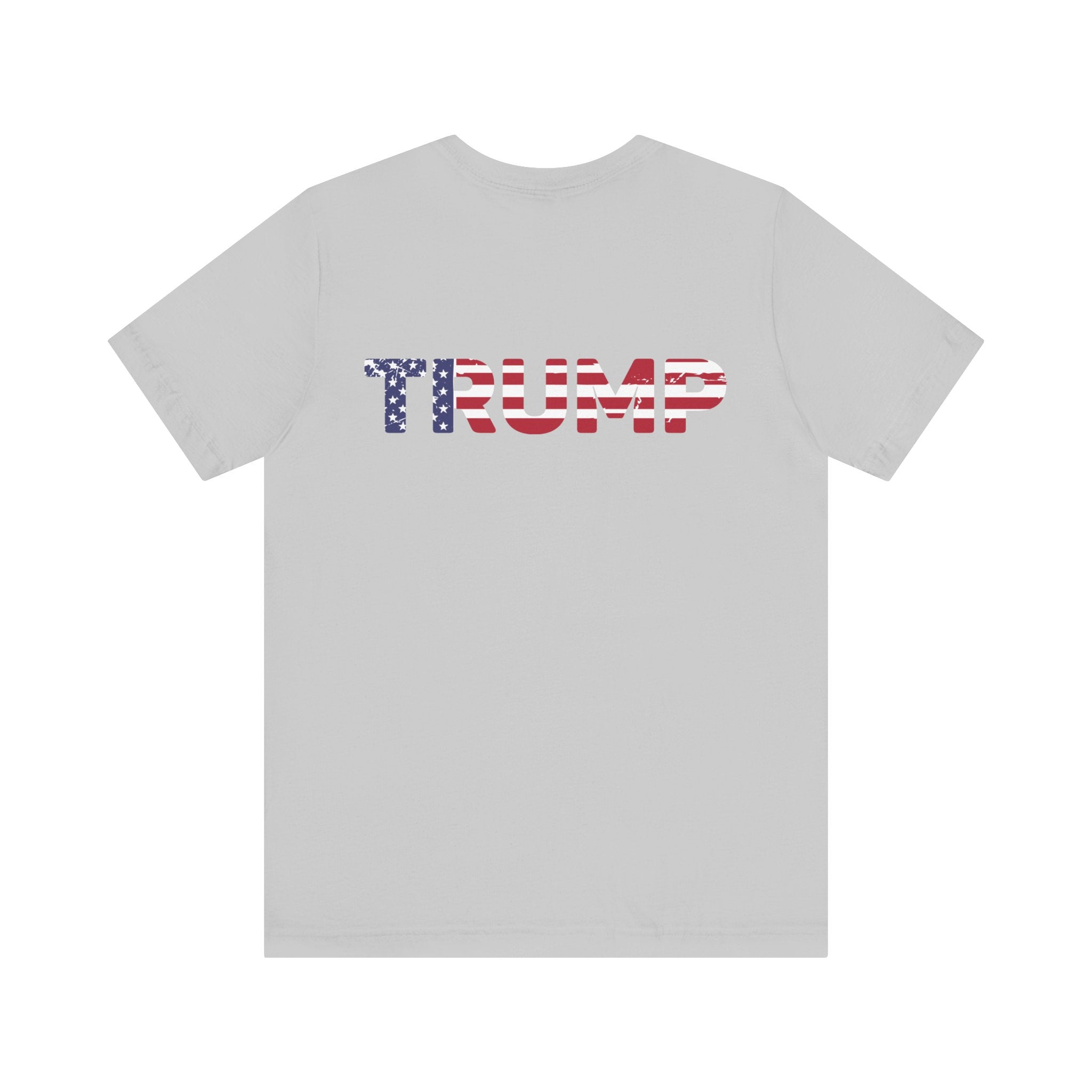 Trump 2024 Unisex Jersey Short Sleeve Cotton Tee, Drill Baby Drill