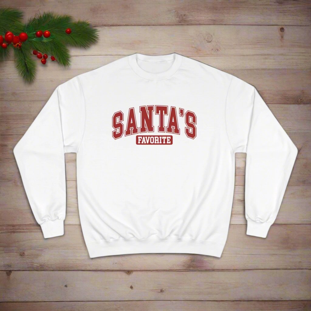 Champion Sweatshirt, Christmas Sweatshirt, Santa Sweatshirt,  Long Sleeve, Winter shirt