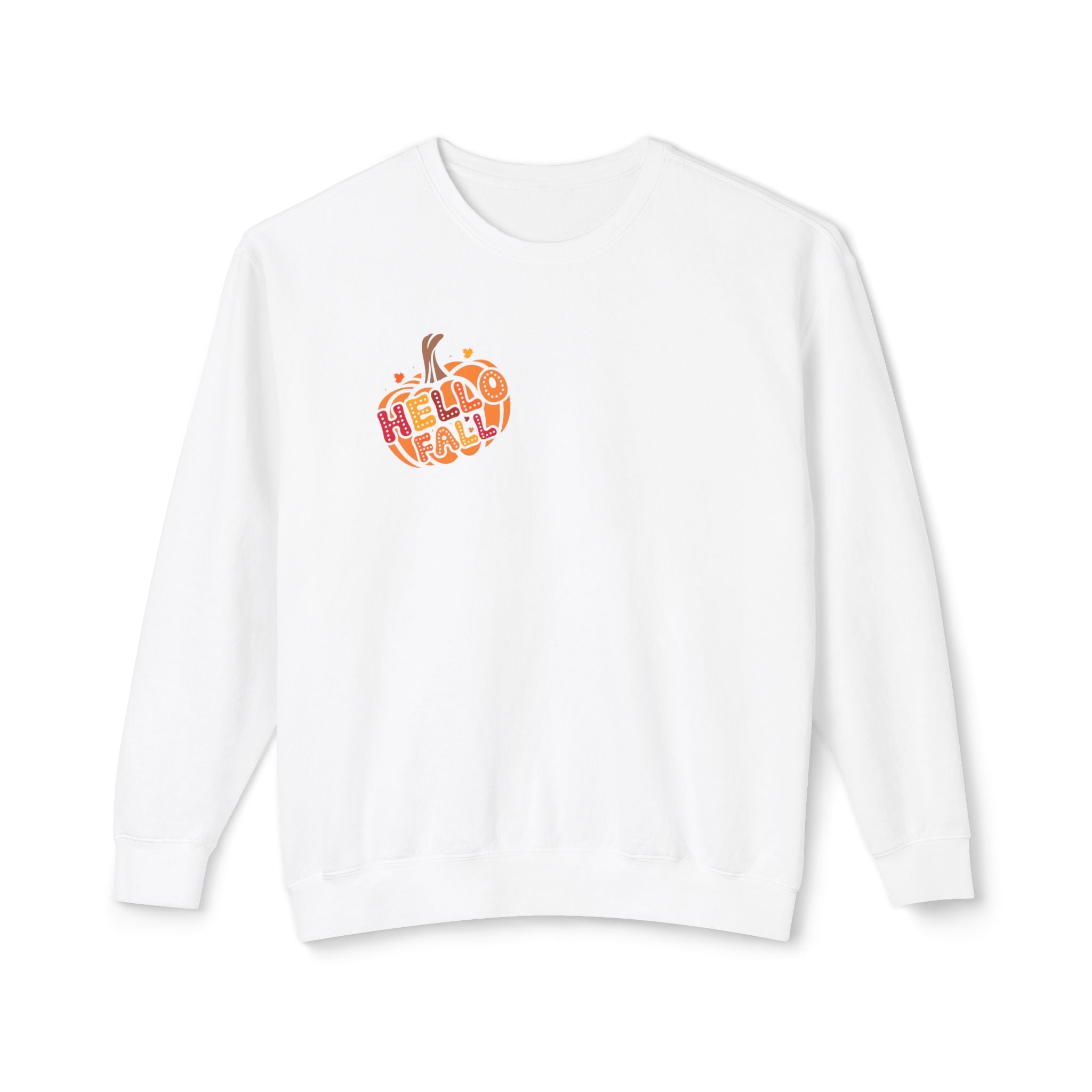 Women's Crewneck Sweatshirt | Hello Fall Sweatshirt | Blue Star Merch