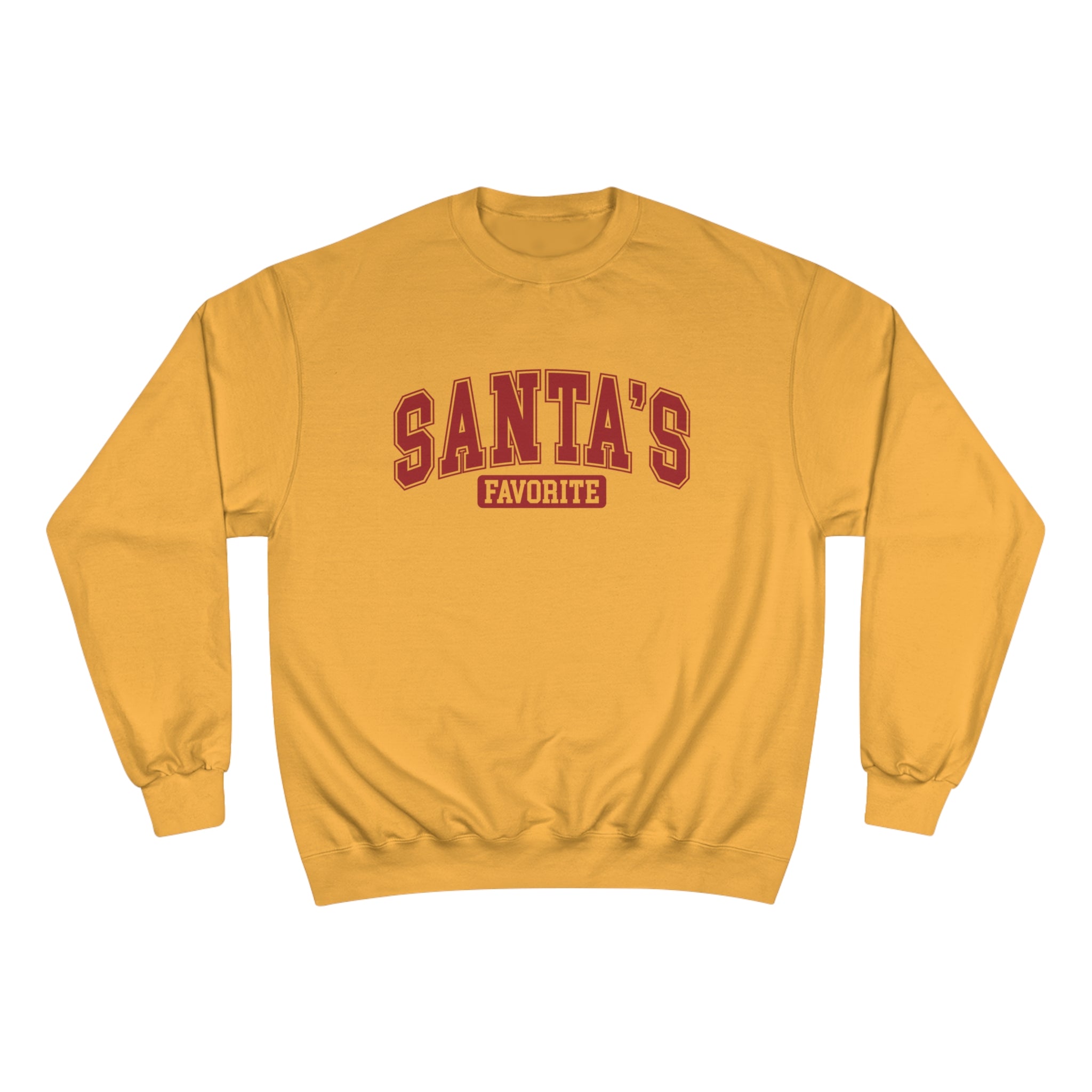 Champion Sweatshirt, Christmas Sweatshirt, Santa Sweatshirt,  Long Sleeve, Winter shirt