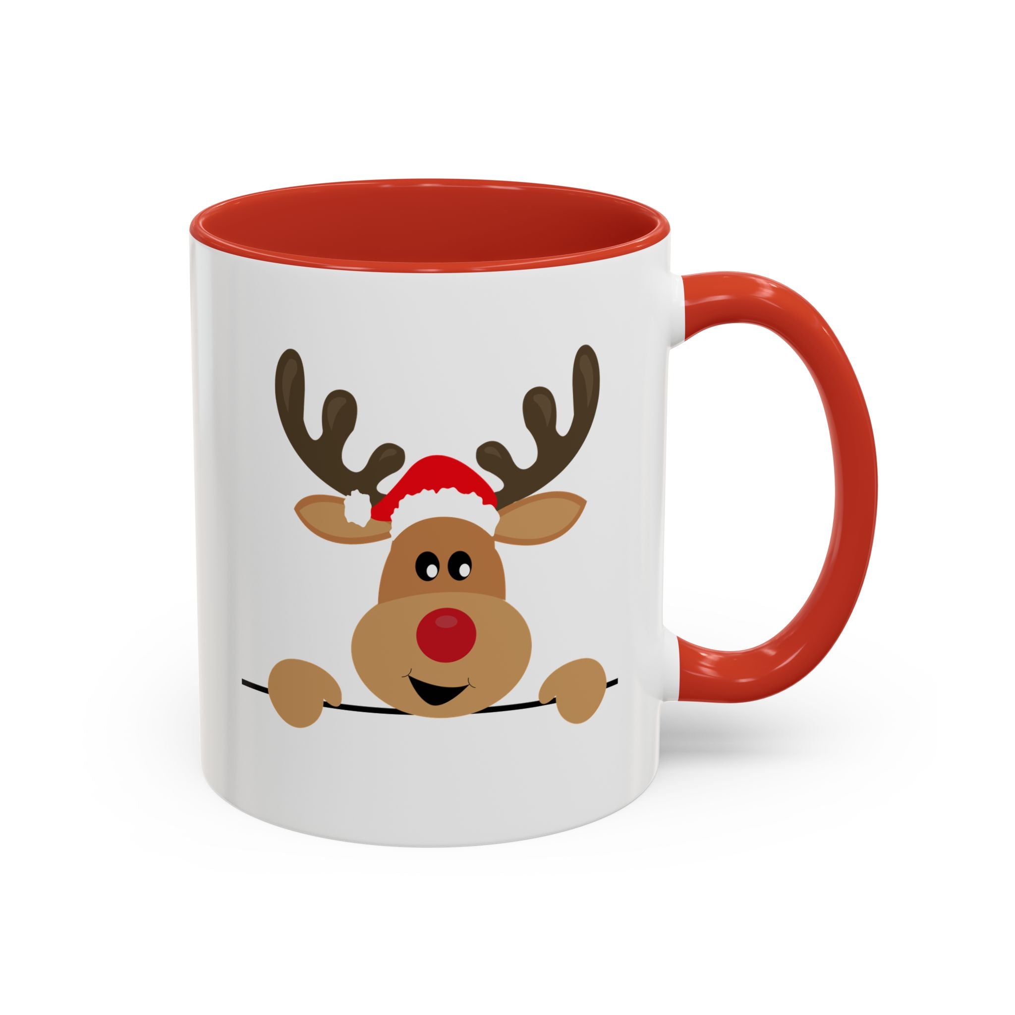 Reindeer Coffee Mugs | Christmas Coffee Mugs | Blue Star Merch