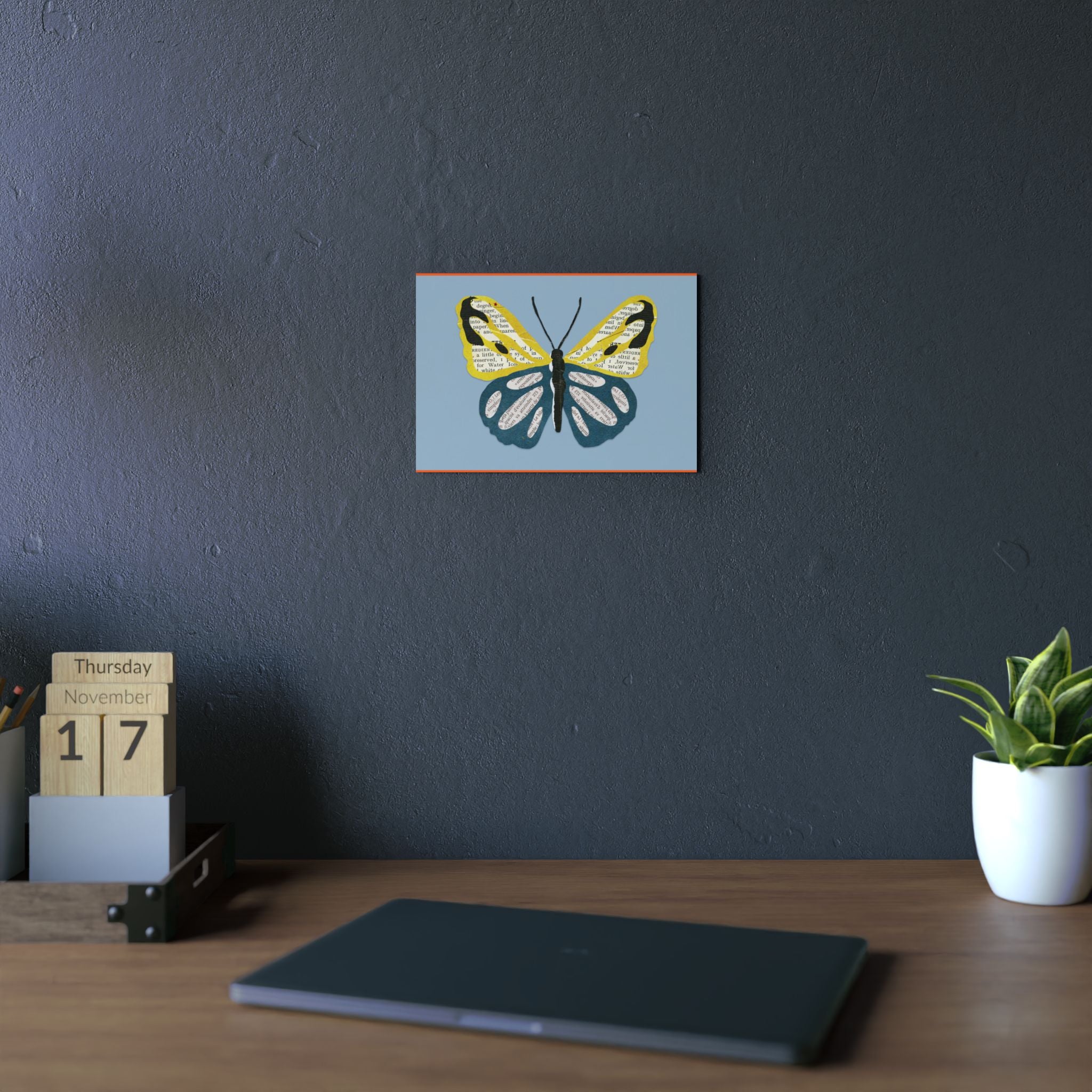 Butterfly Wall Art | Butterfly Wall Decor | Blue Star Merch