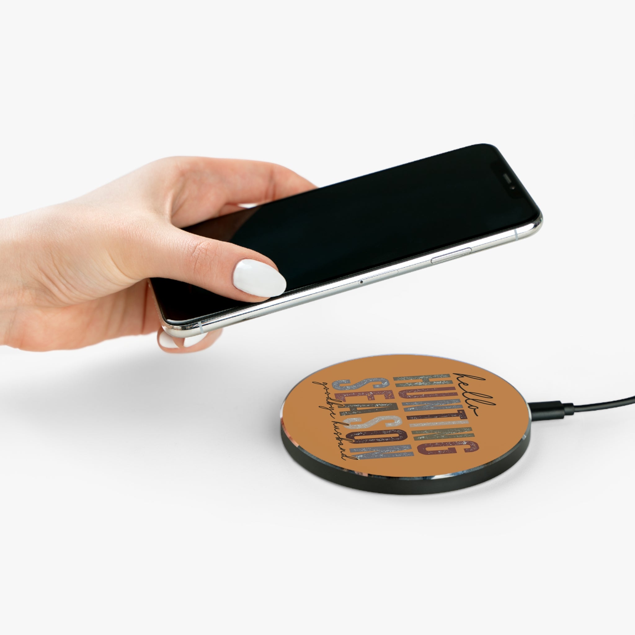 Wireless Charger, iPhone  personal charger Android wireless charger Hunting