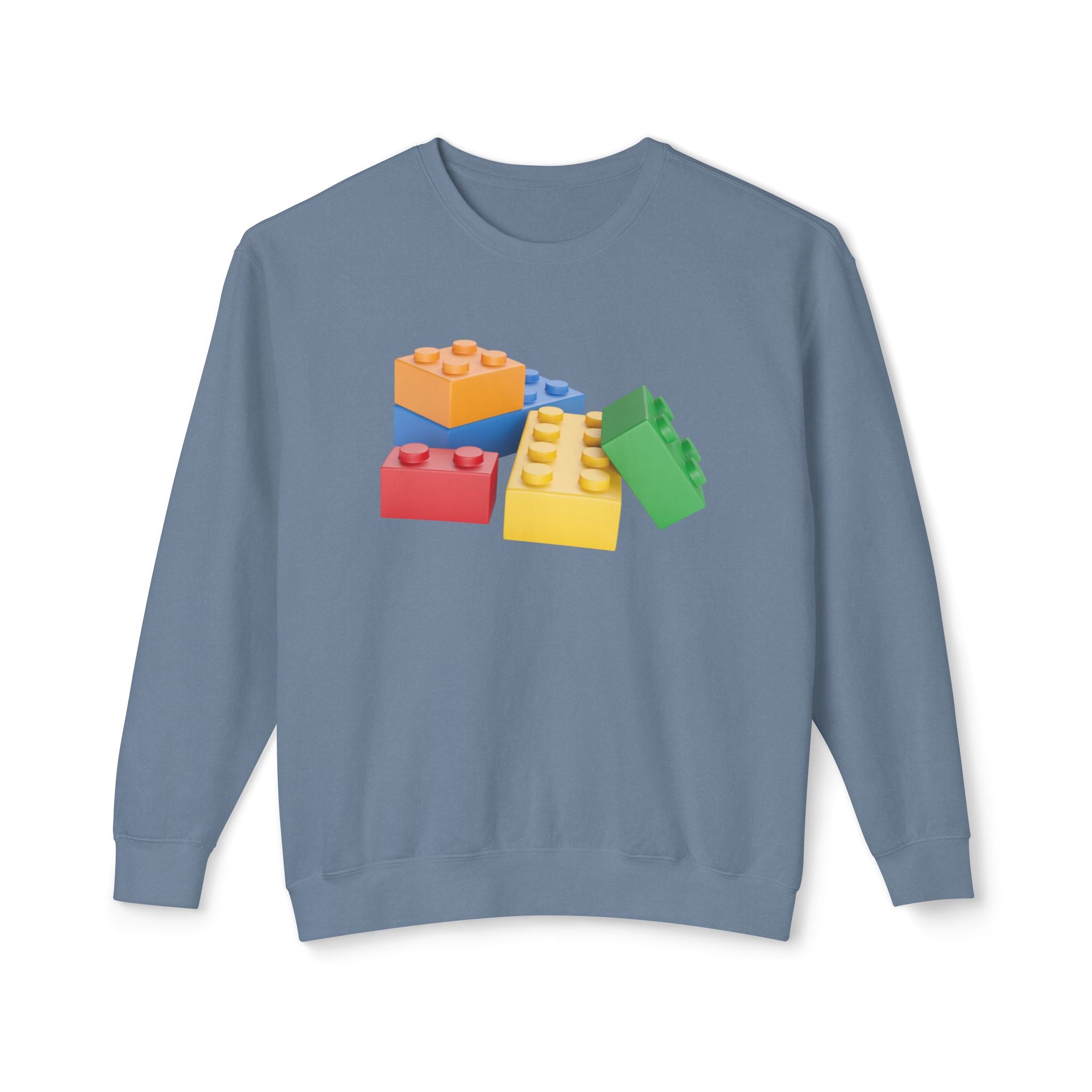 LEGO Cotton Sweatshirt, Lego Sweatshirt , Cotton sweatshirt, Graphic Sweatshirt, Long Sleeve Shirt