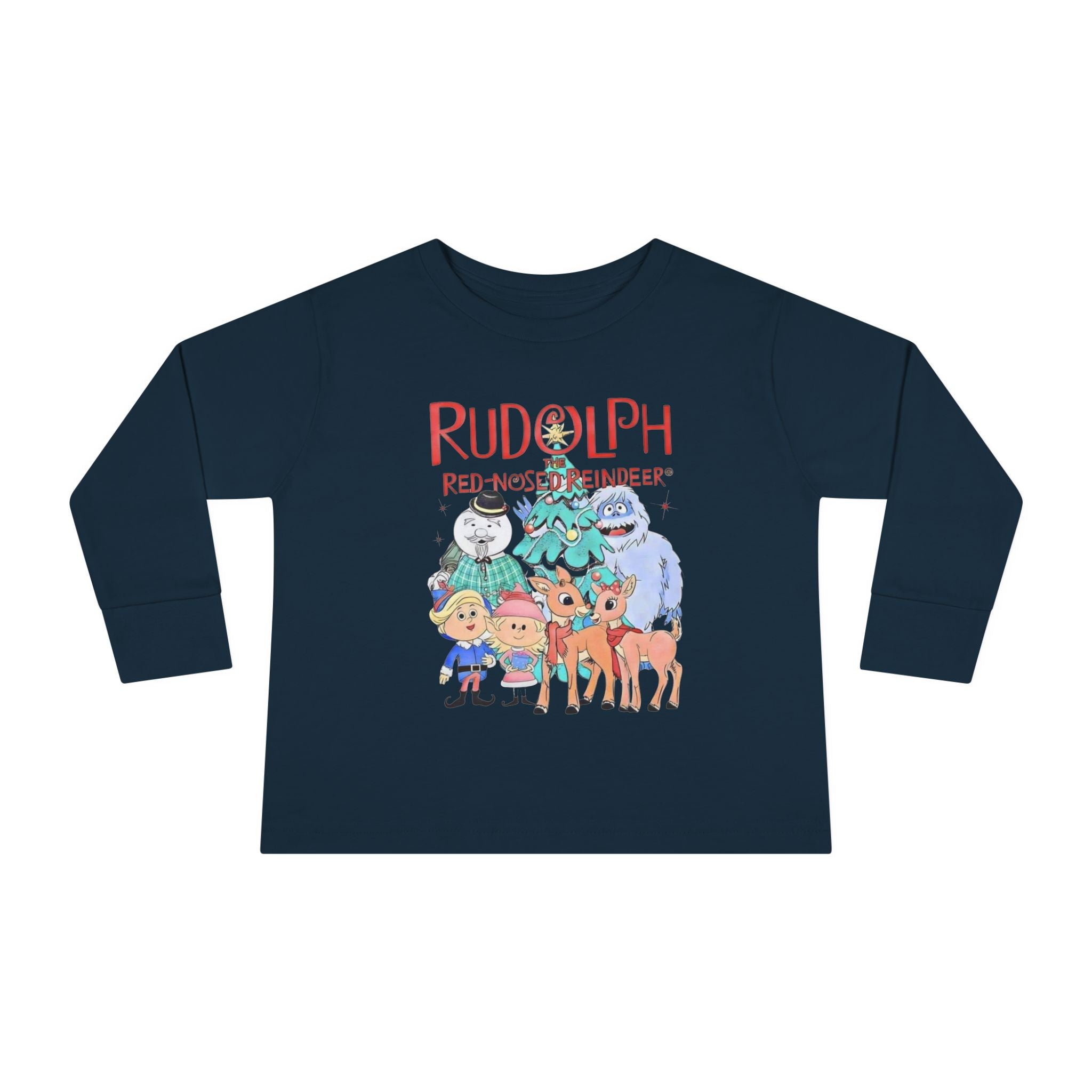 Toddler Long Sleeve Tee, 80's Cartoon tee shirt, Retro toddler tee shirt, Cotton Toddler Tee shirt, Toddler long sleeve tee, Festive Toddler tee shirt