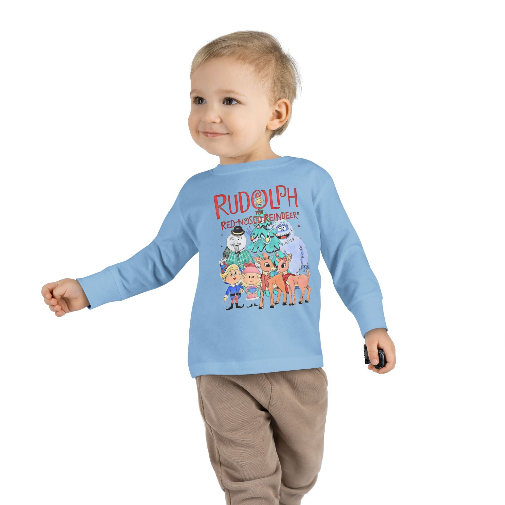 Toddler Long Sleeve Tee, 80's Cartoon tee shirt, Retro toddler tee shirt, Cotton Toddler Tee shirt, Toddler long sleeve tee, Festive Toddler tee shirt