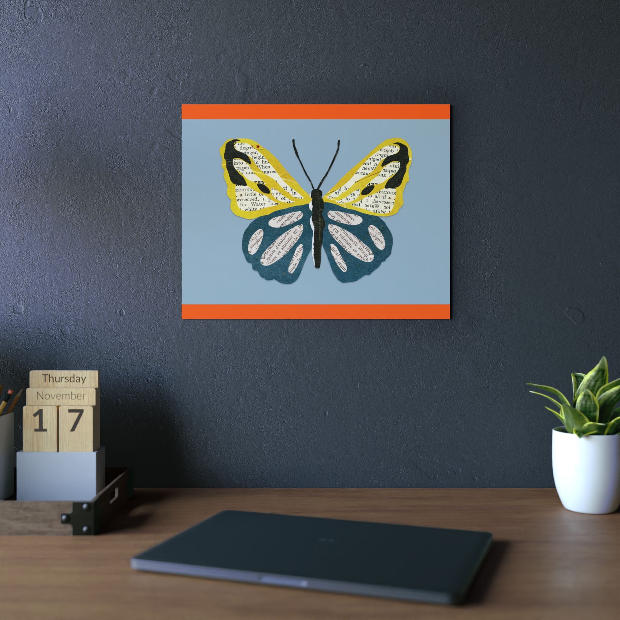 Butterfly Wall Art | Butterfly Wall Decor | Blue Star Merch