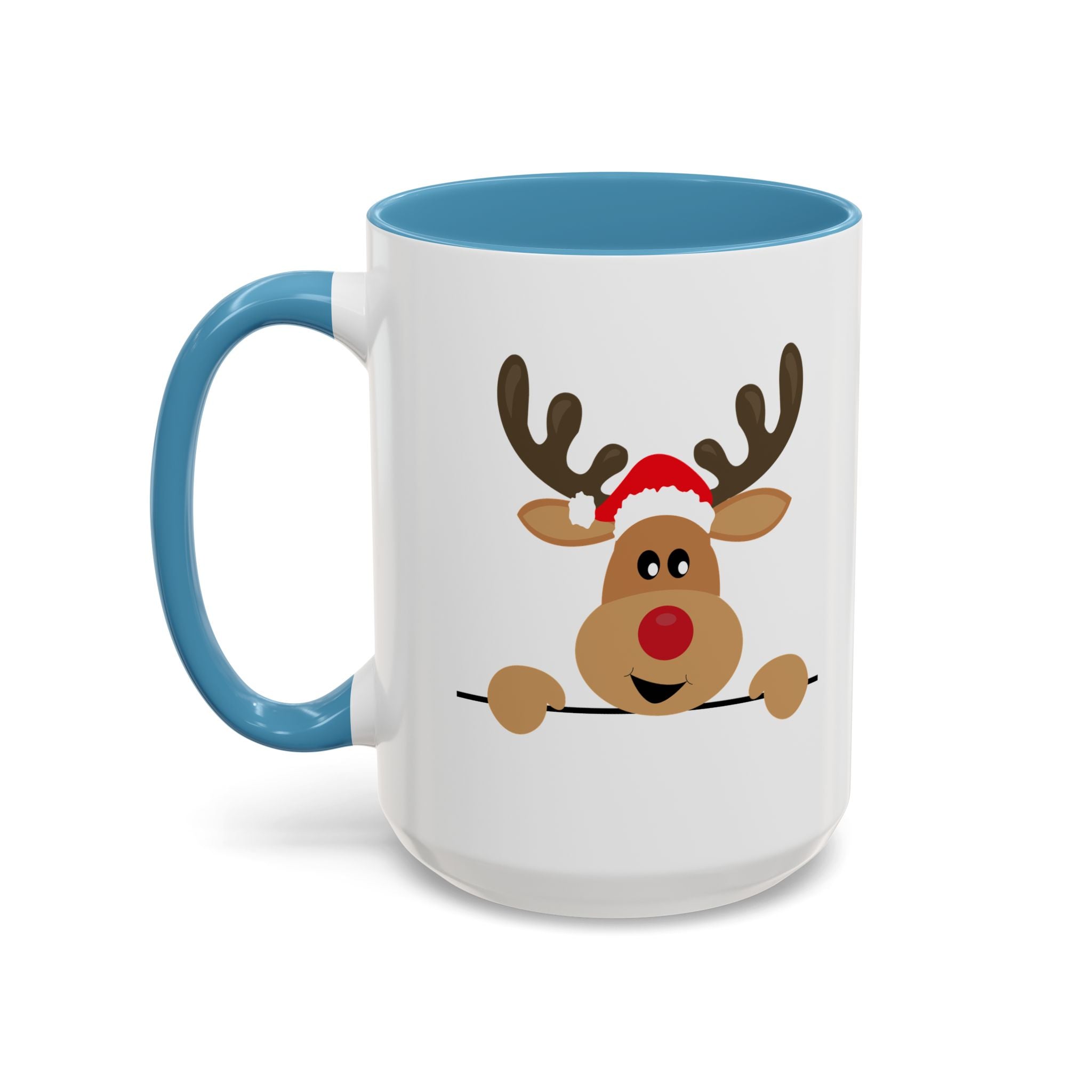 Reindeer Coffee Mugs | Christmas Coffee Mugs | Blue Star Merch